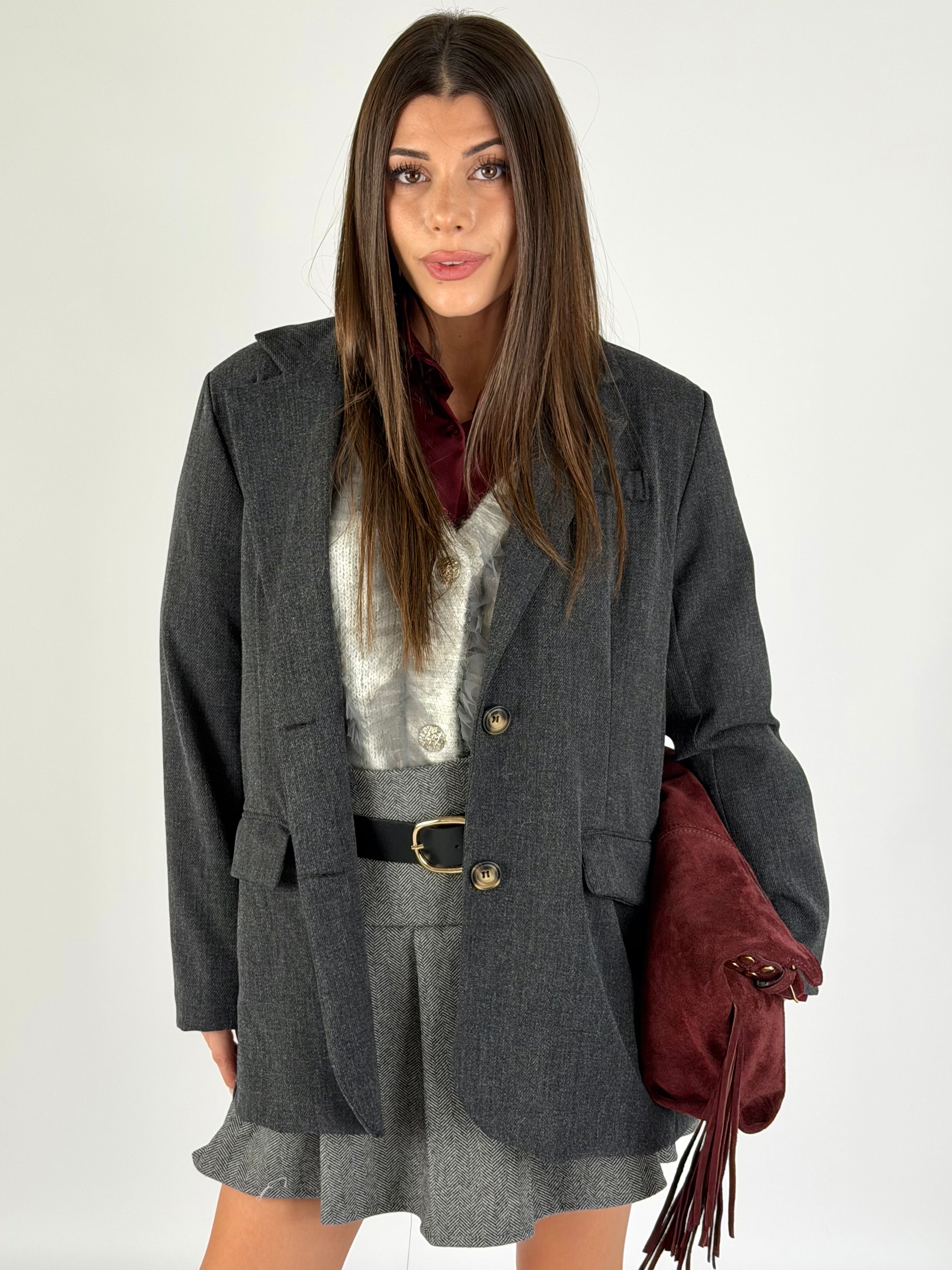 Giacca Tayler grigia