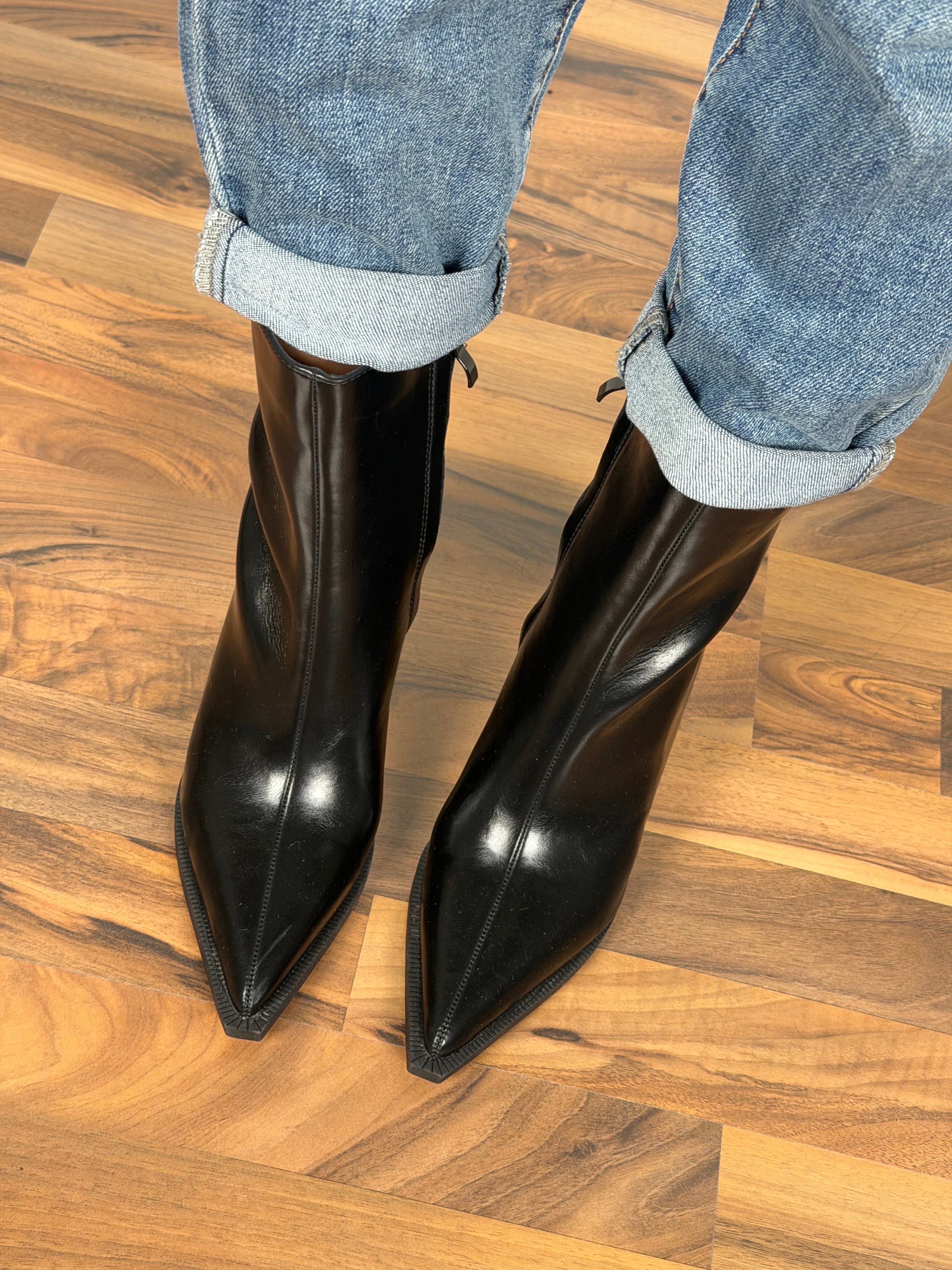 Stivale Zara nero