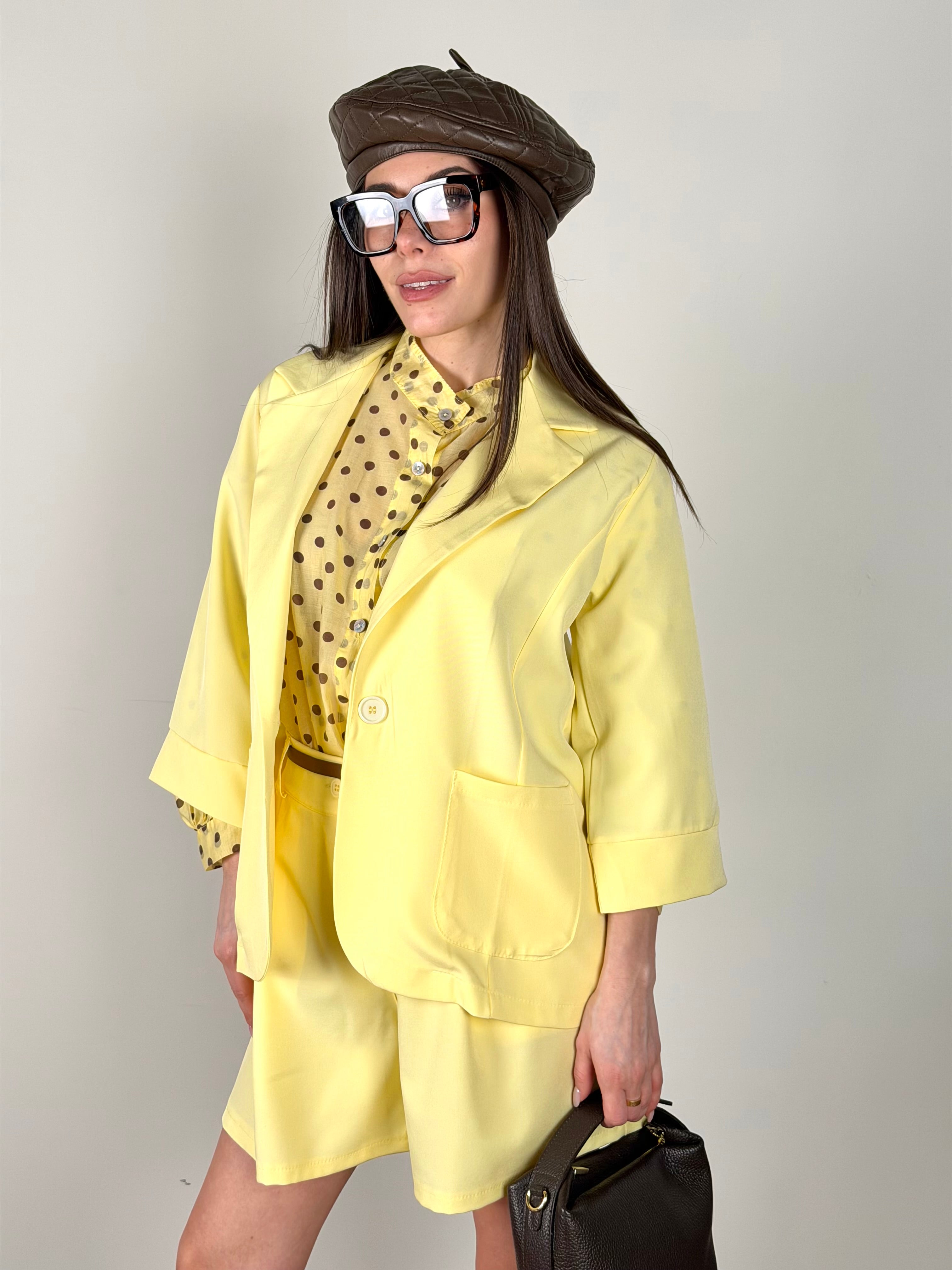 Completo Leila giallo