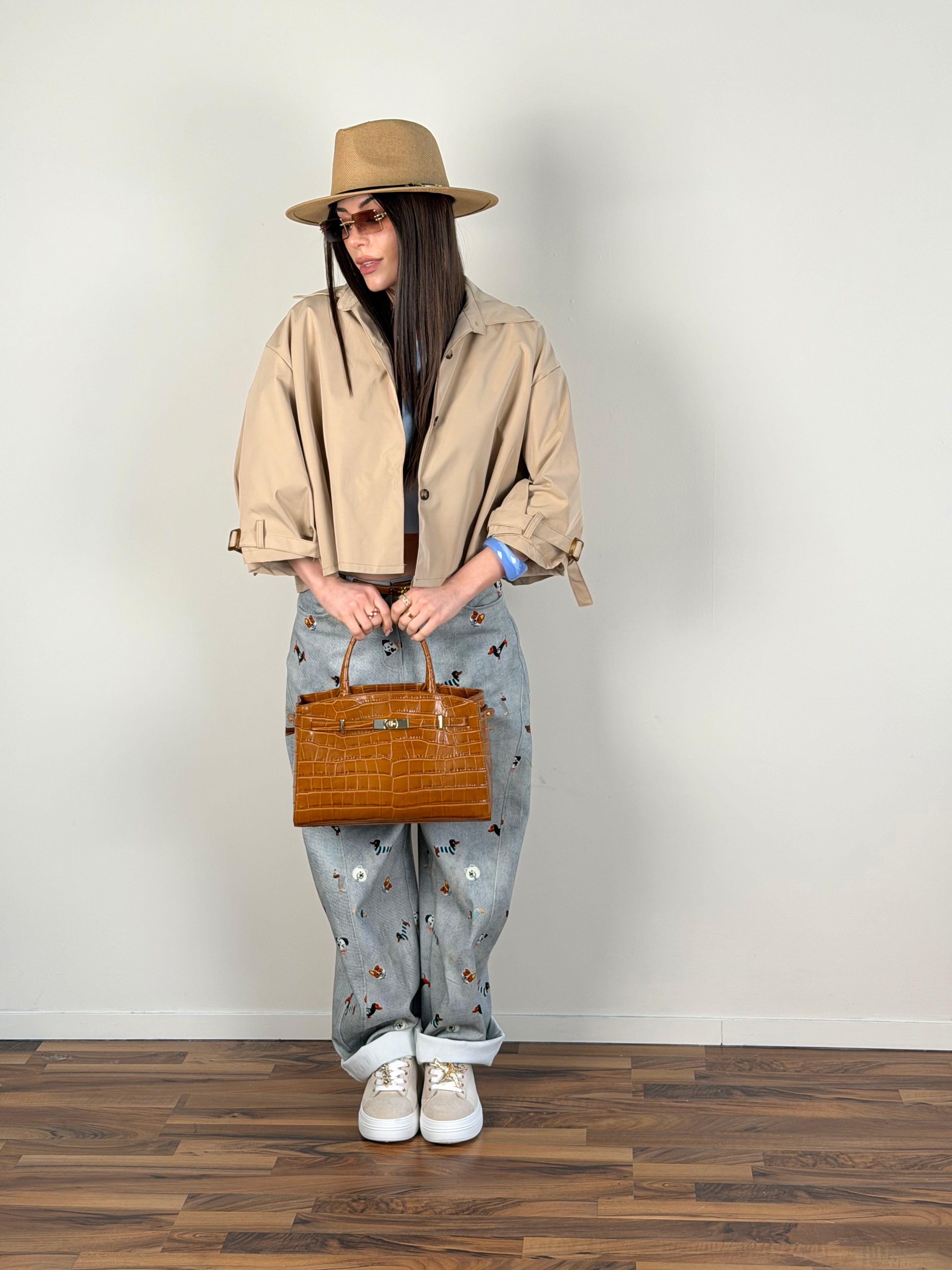 Trench Monica beige