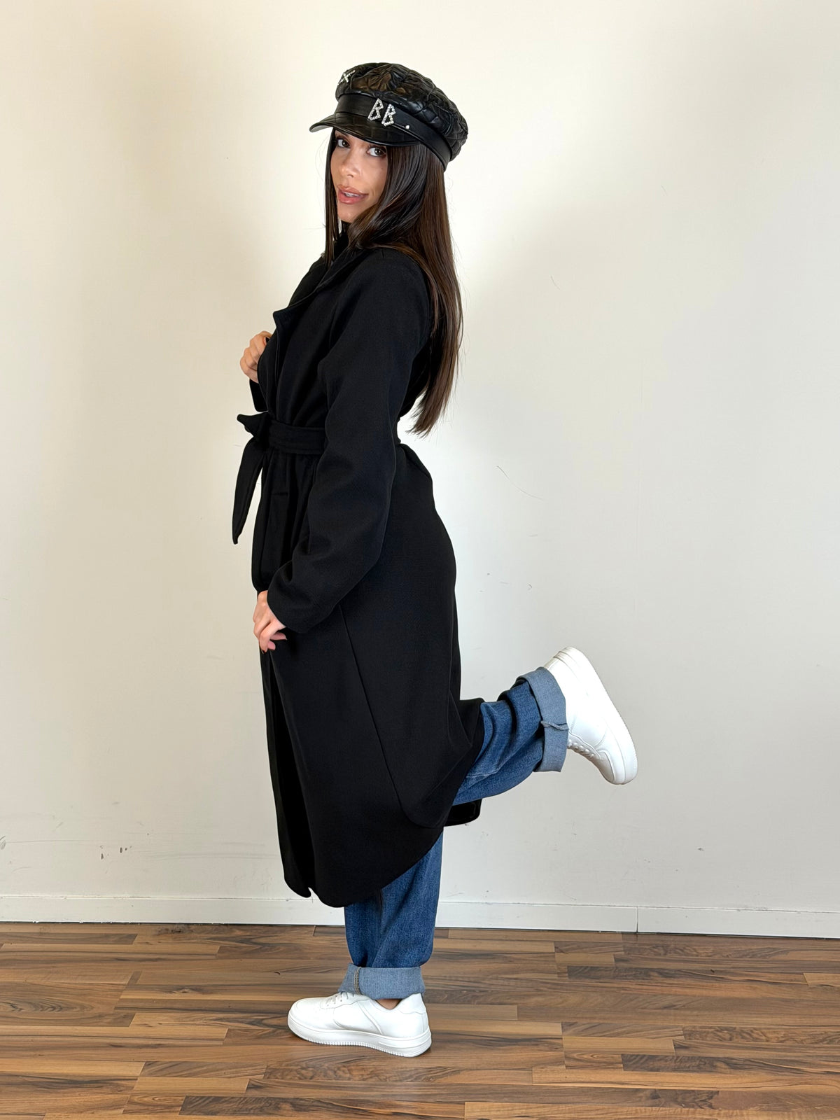 Cappotto Every Day nero
