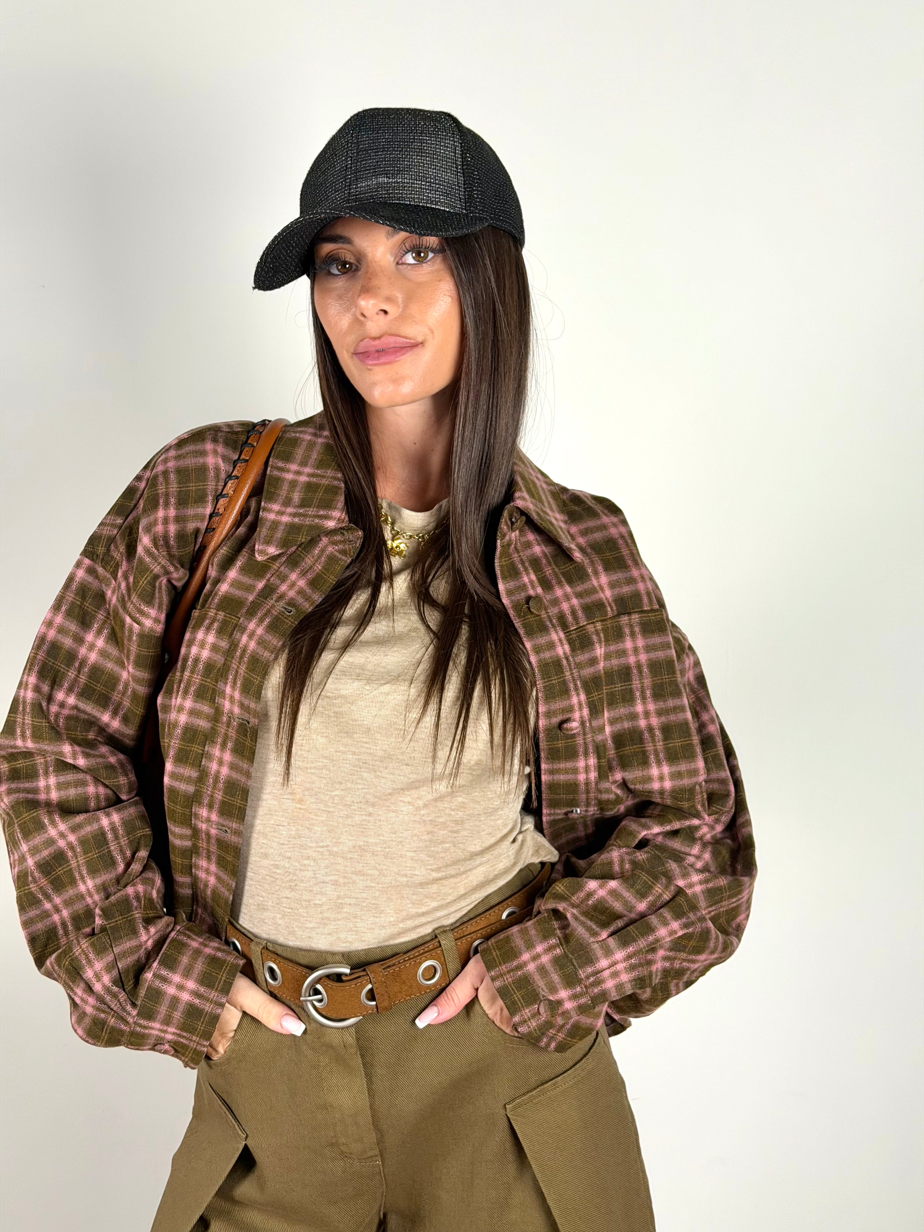 Camicia Kanva verde