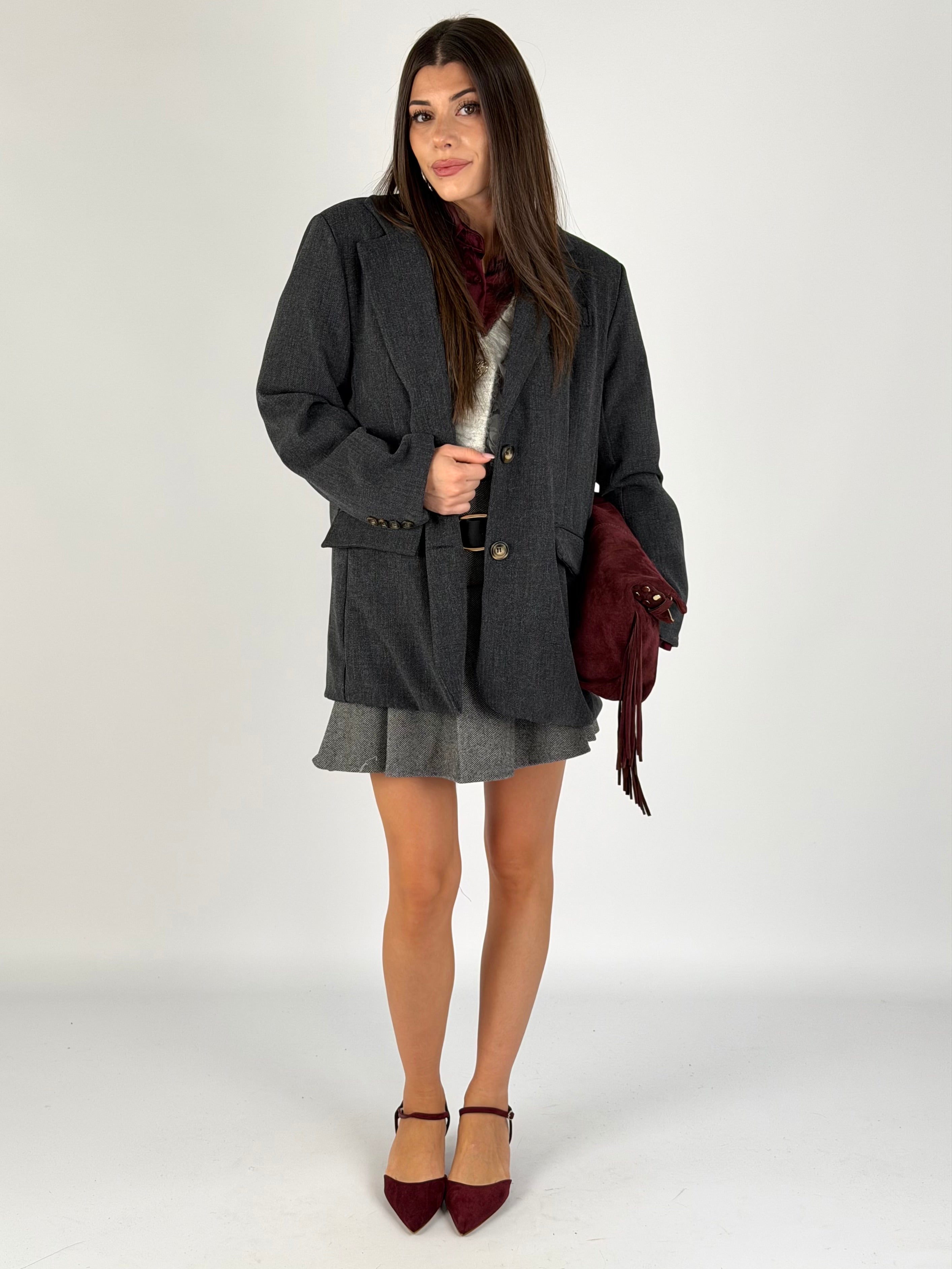 Giacca Tayler grigia