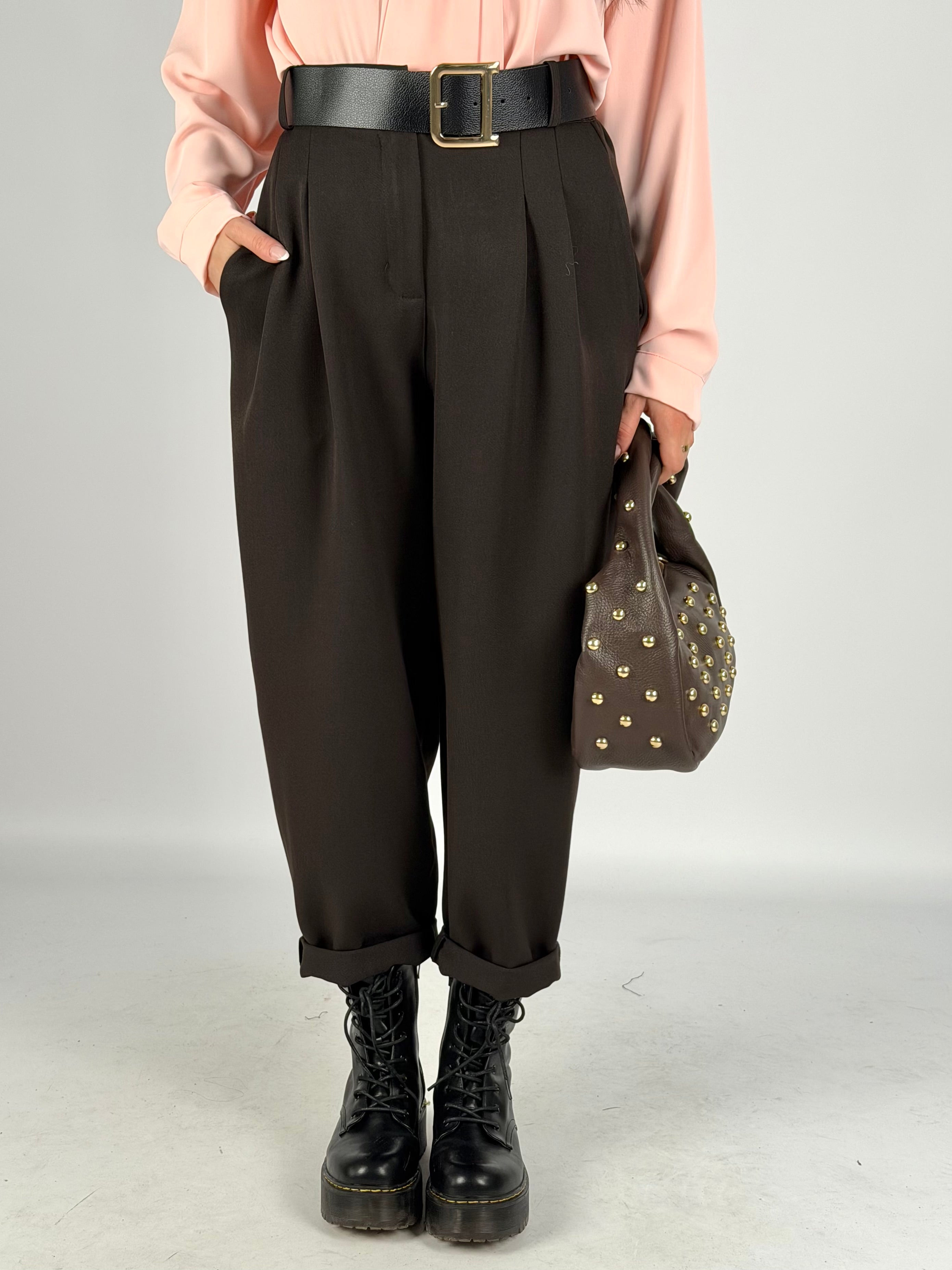 Pantalone Brenda moro