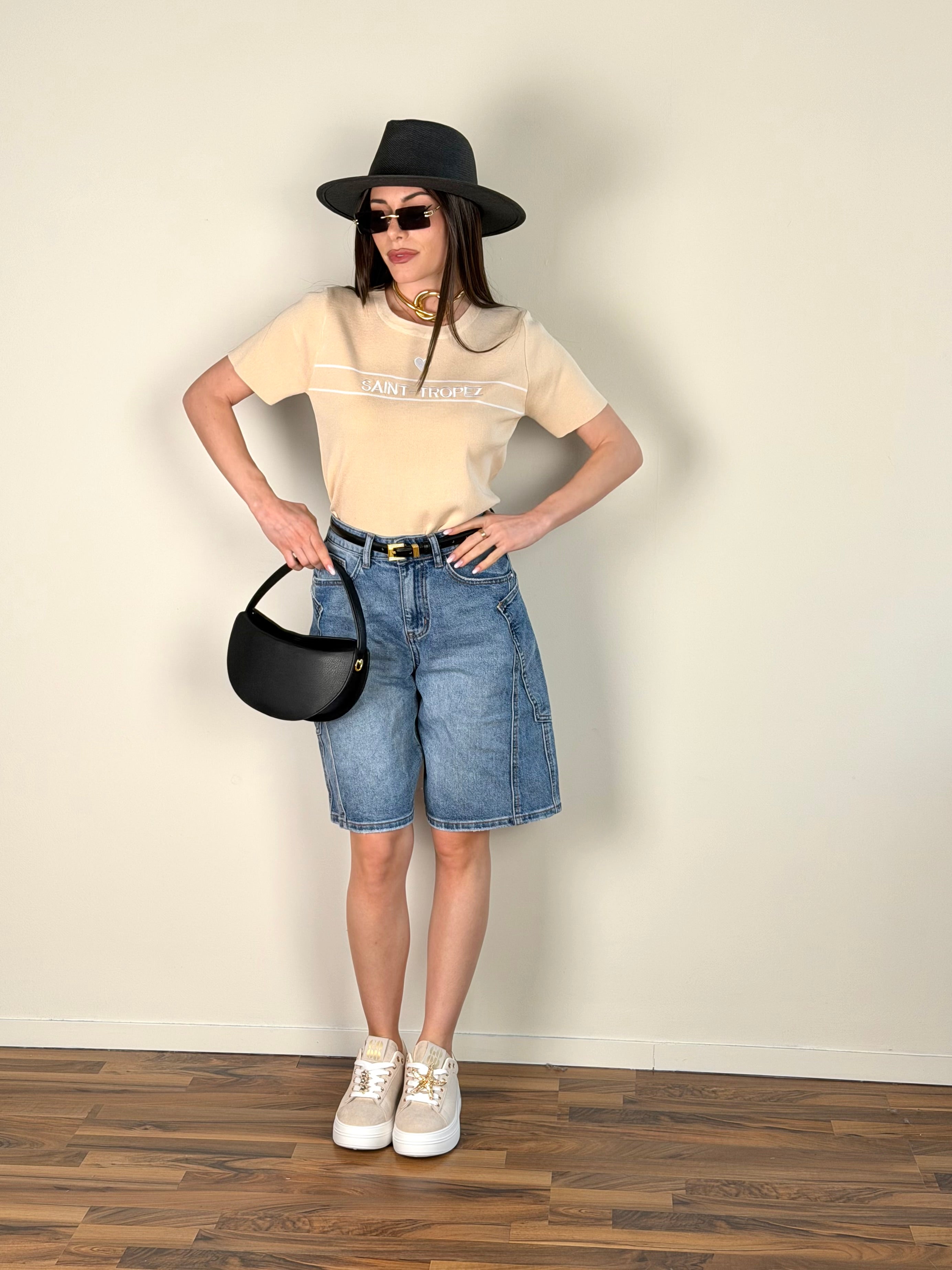 Maglia Saint-tropez beige