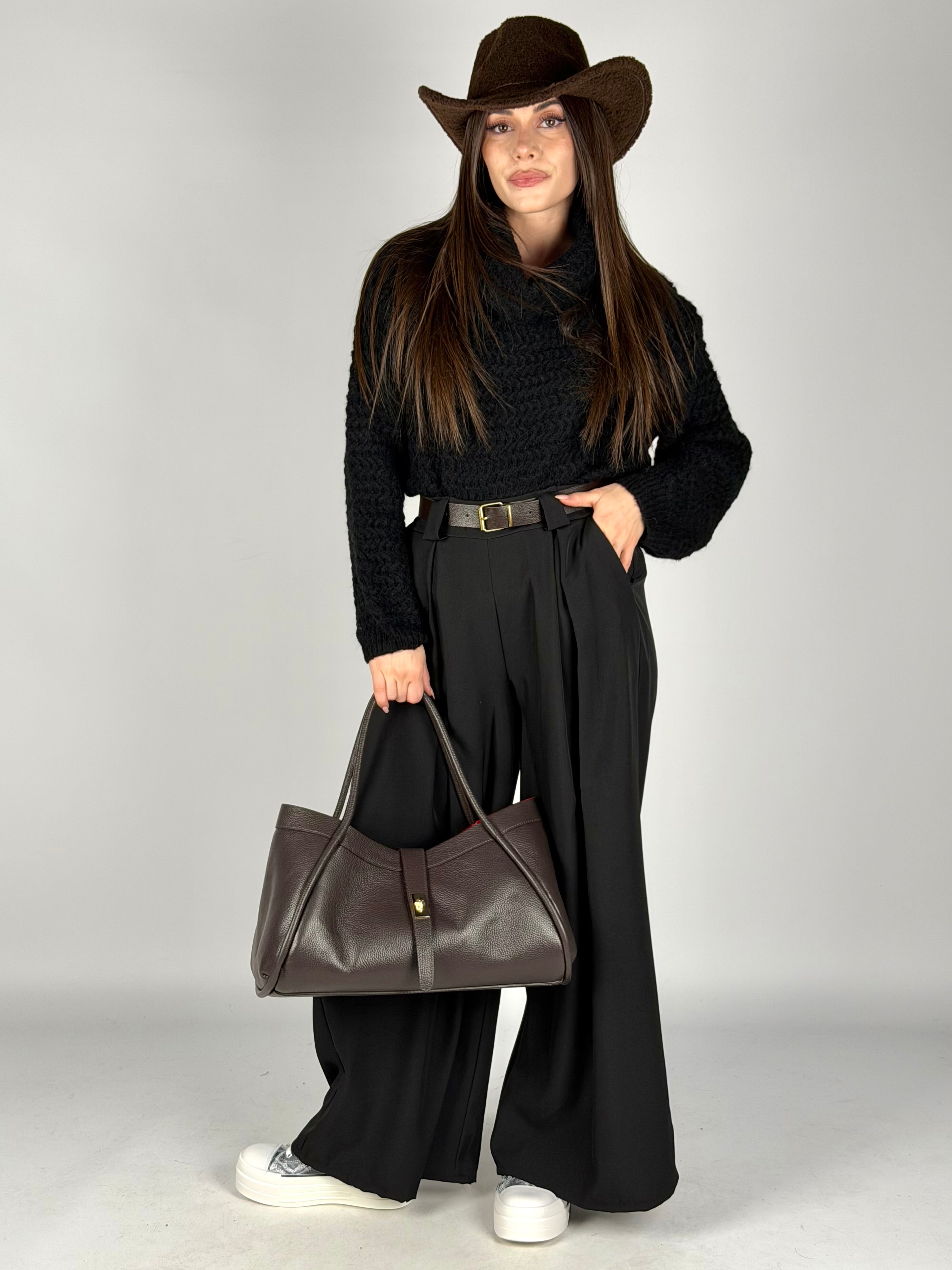 Pantalone Velma nero