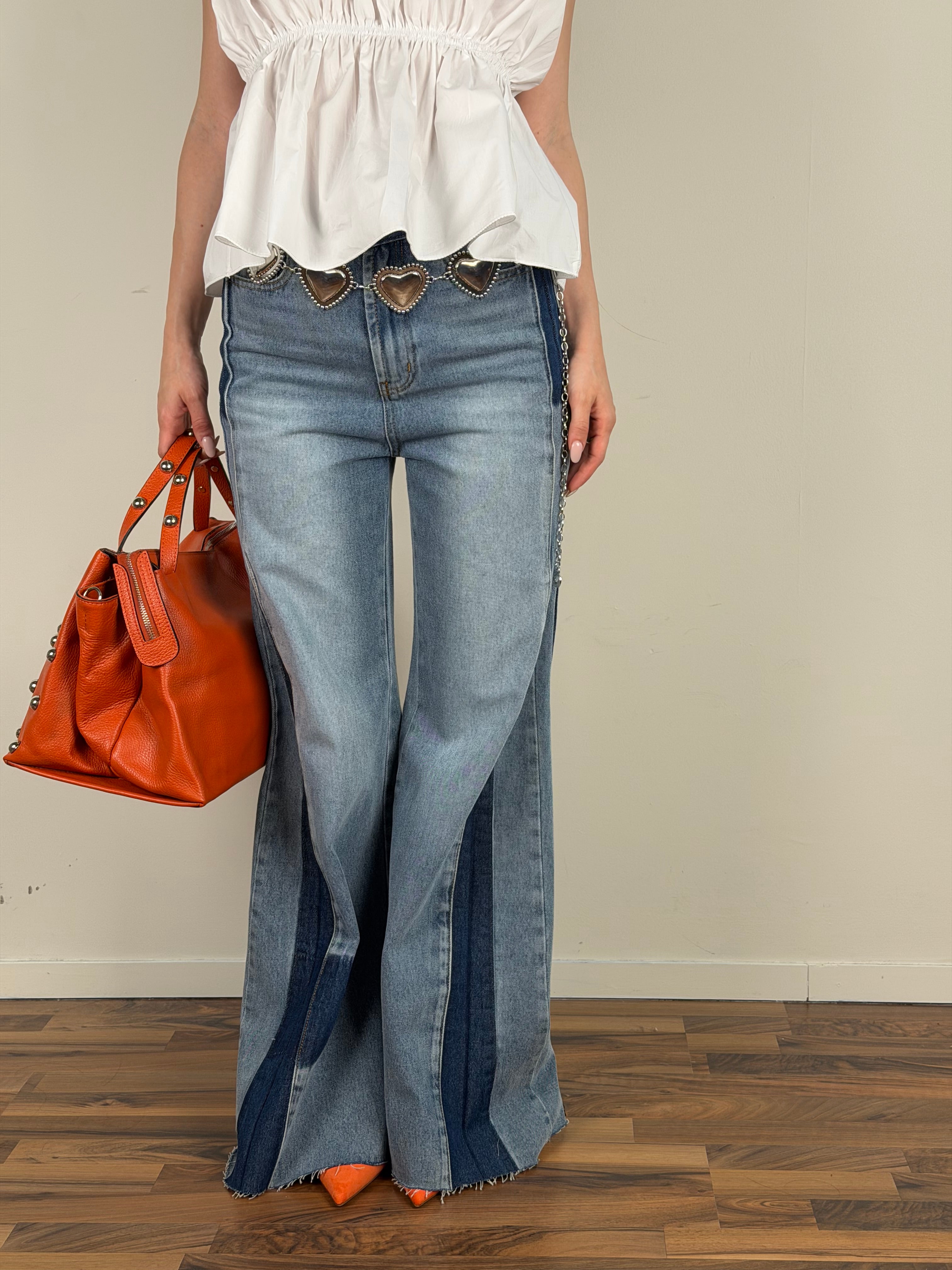 Jeans Zante blu