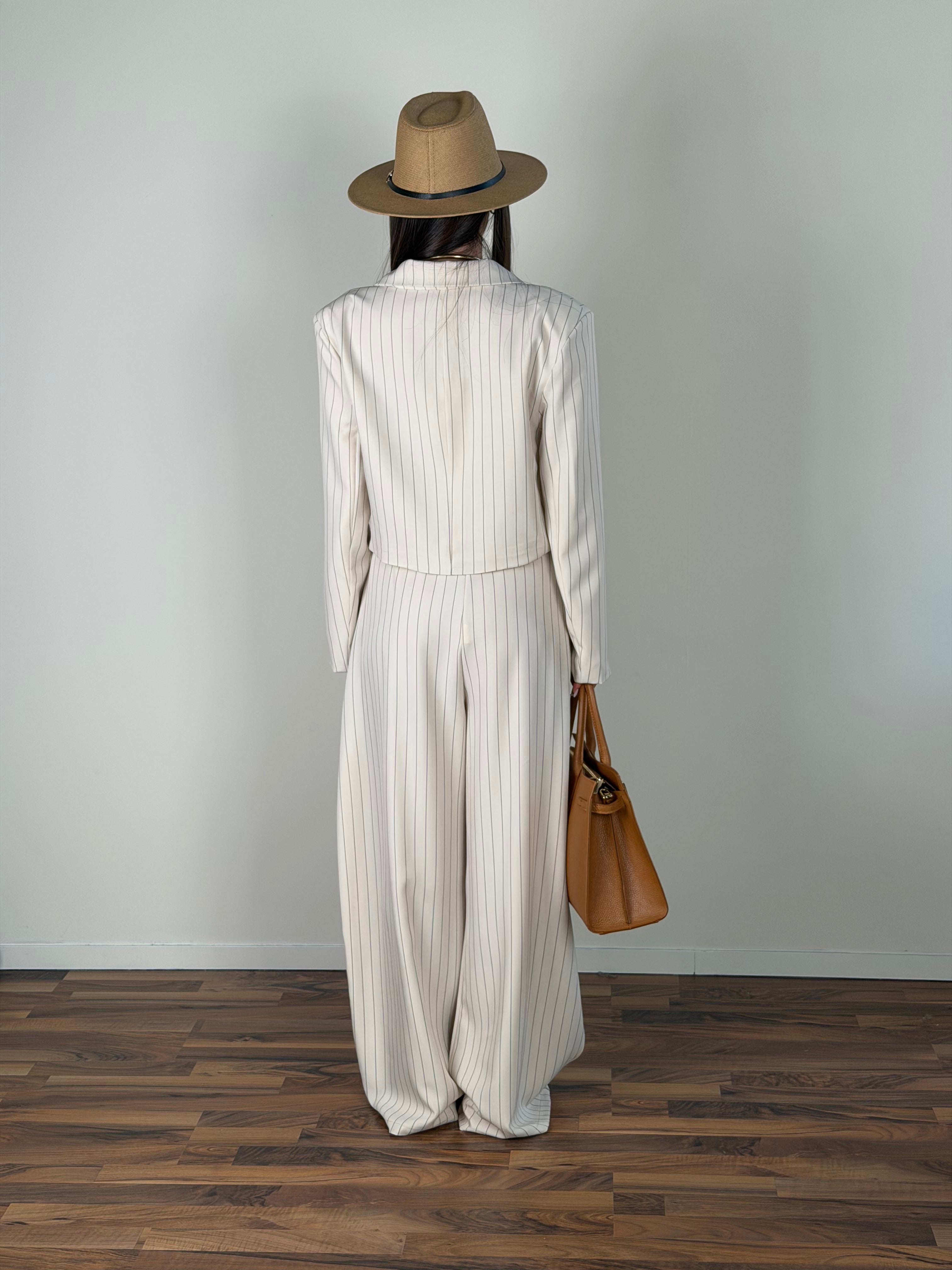 Completo Twin beige