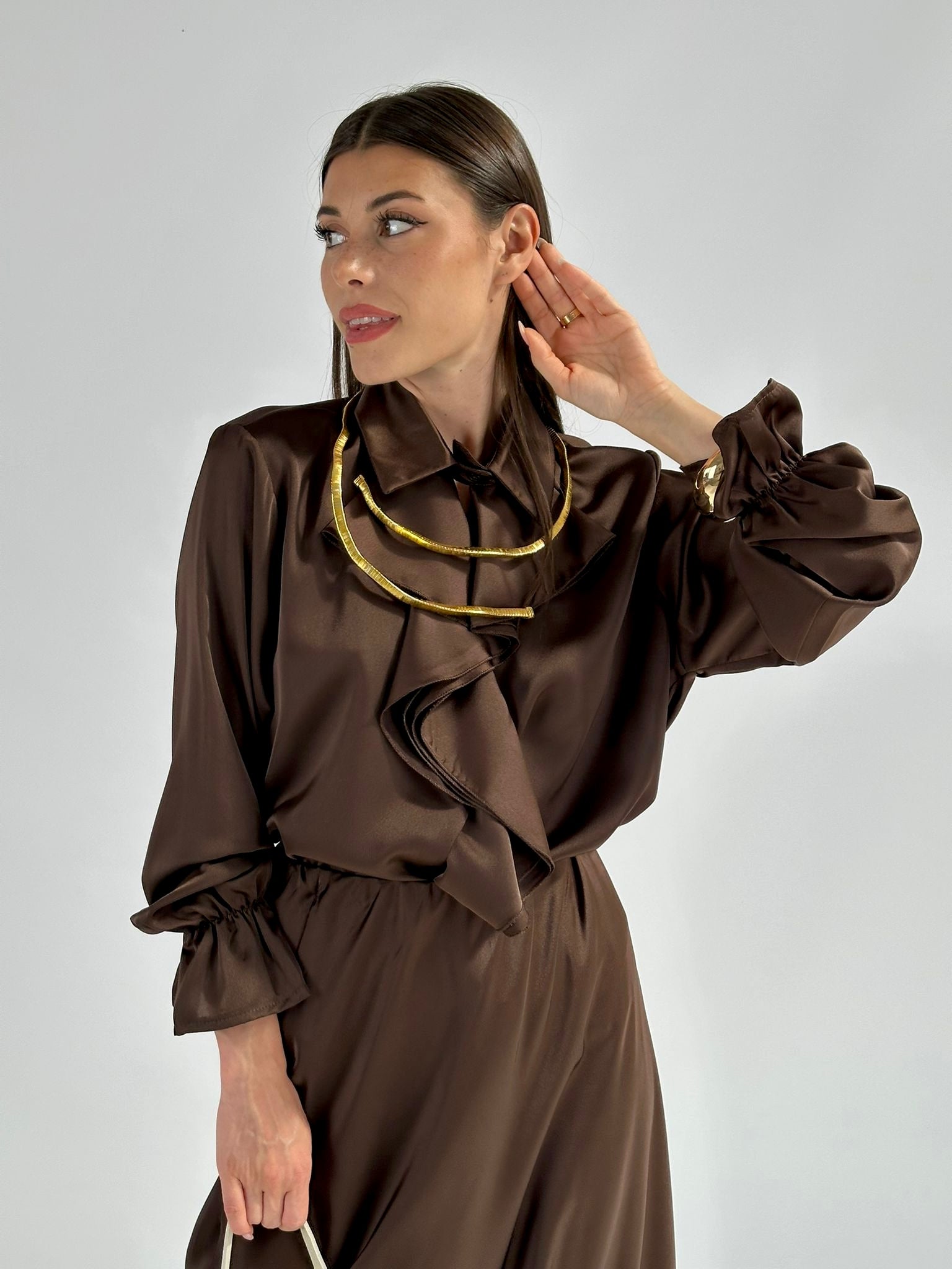 Camicia Marlena moro