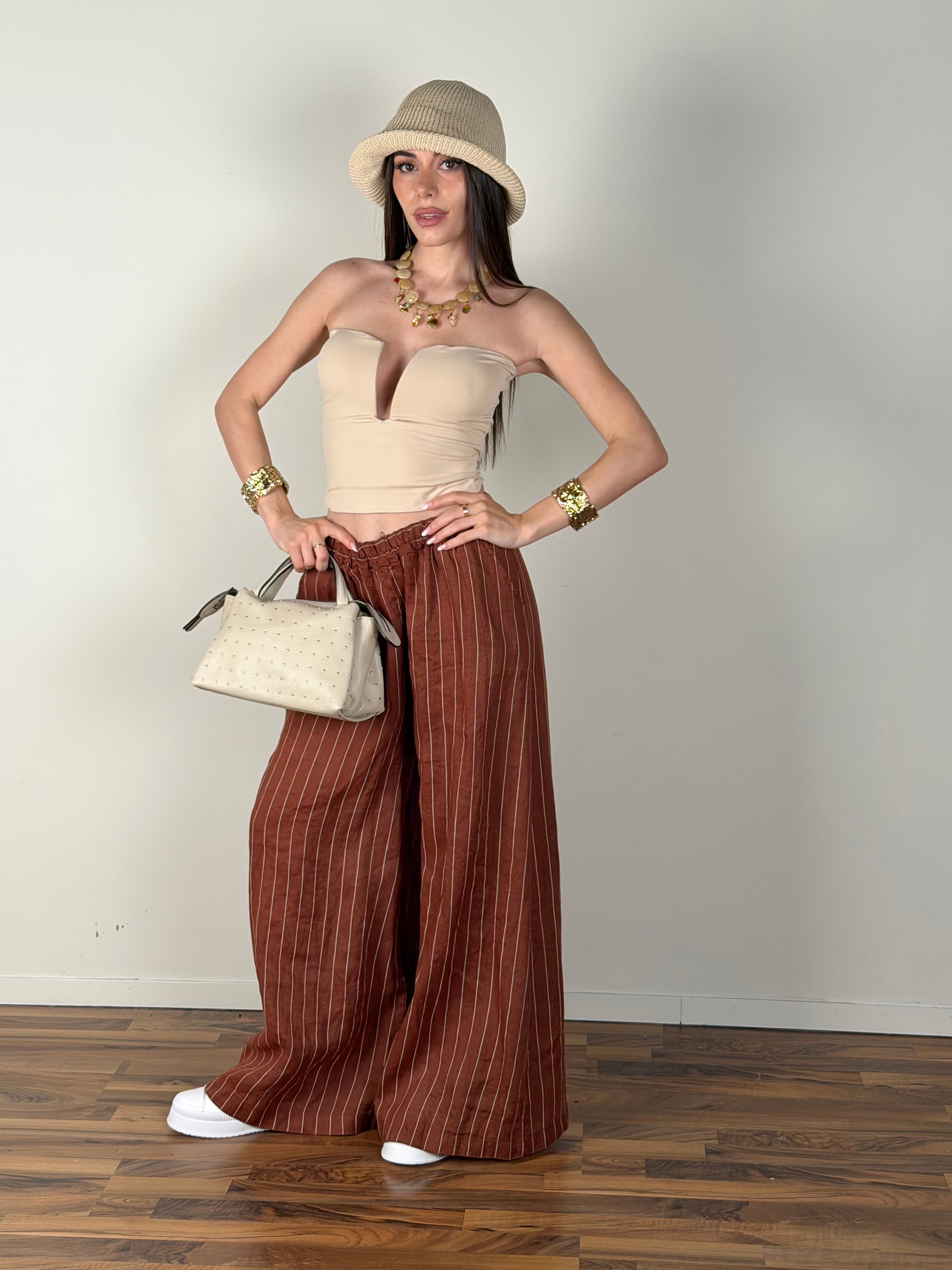 Top Margot beige