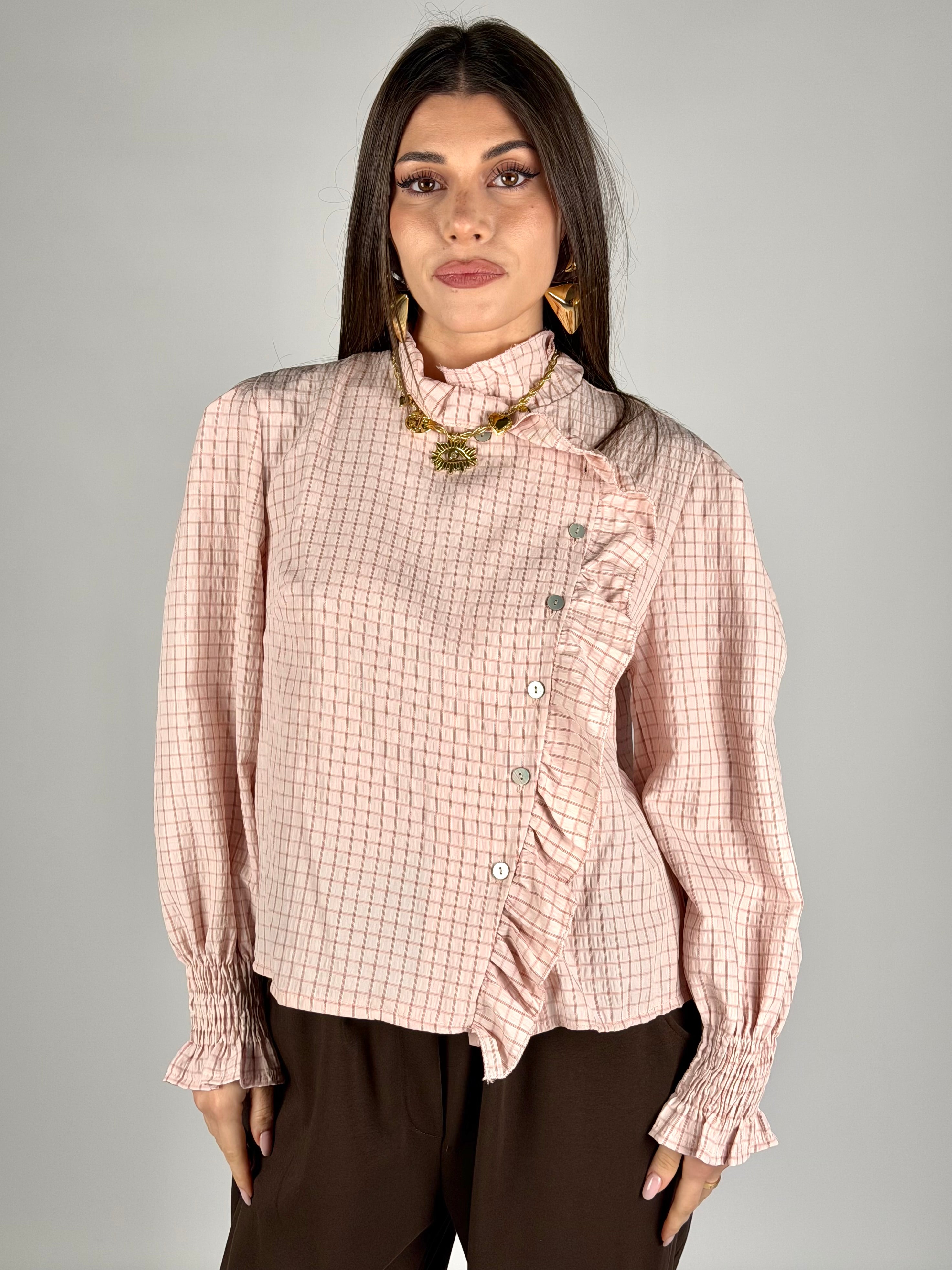 Camicia Angelina rosa