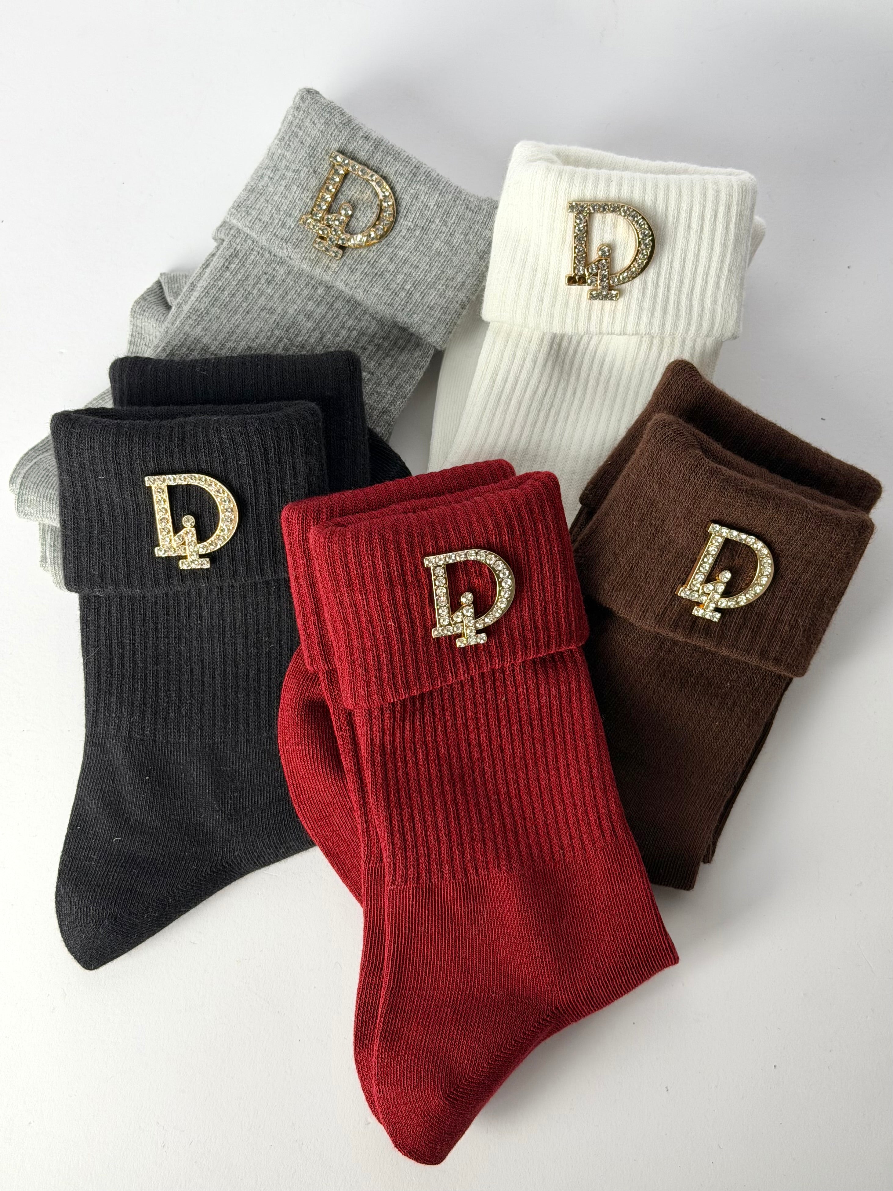 Calzini Lady D - 5 colori