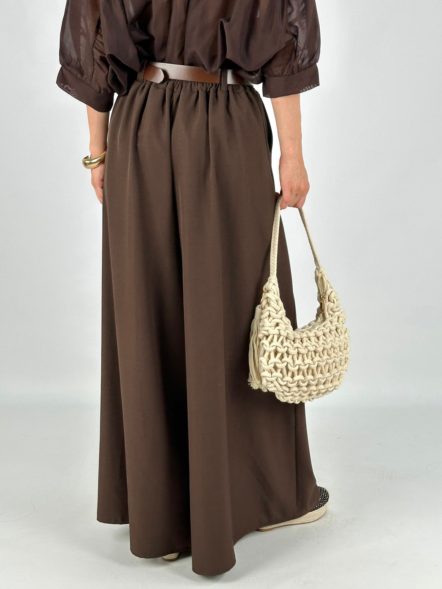 Pantalone Dorah marrone