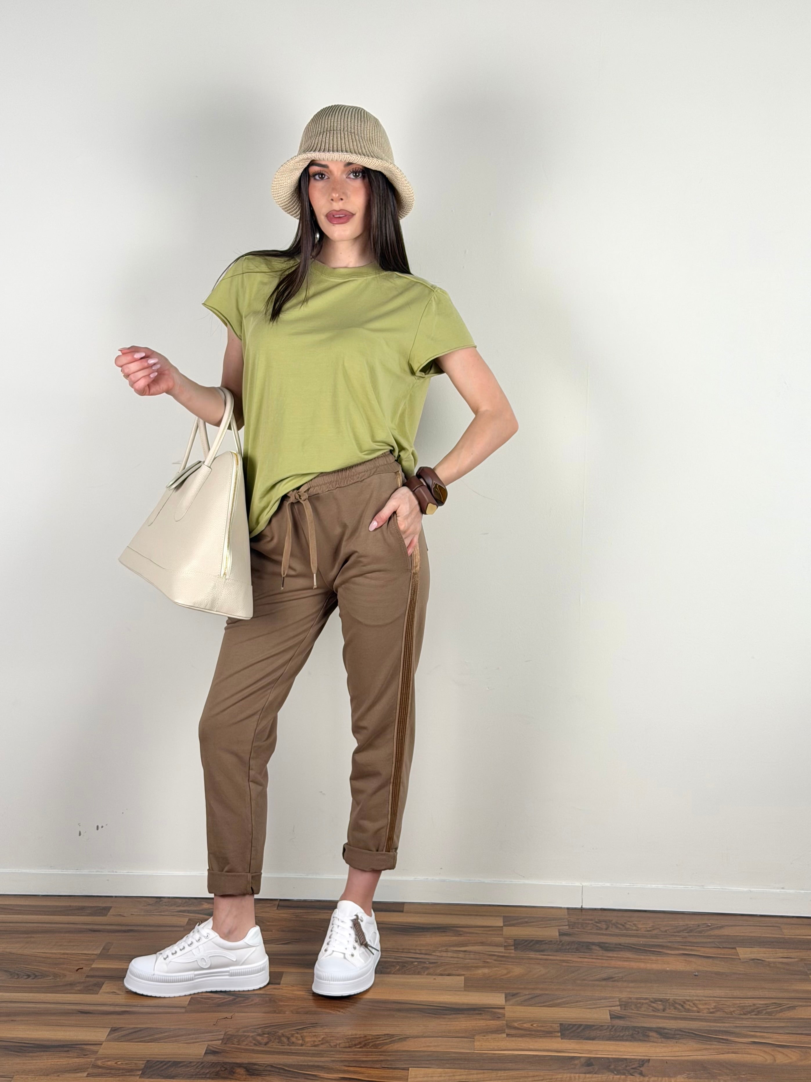 Maglia Malibu verde