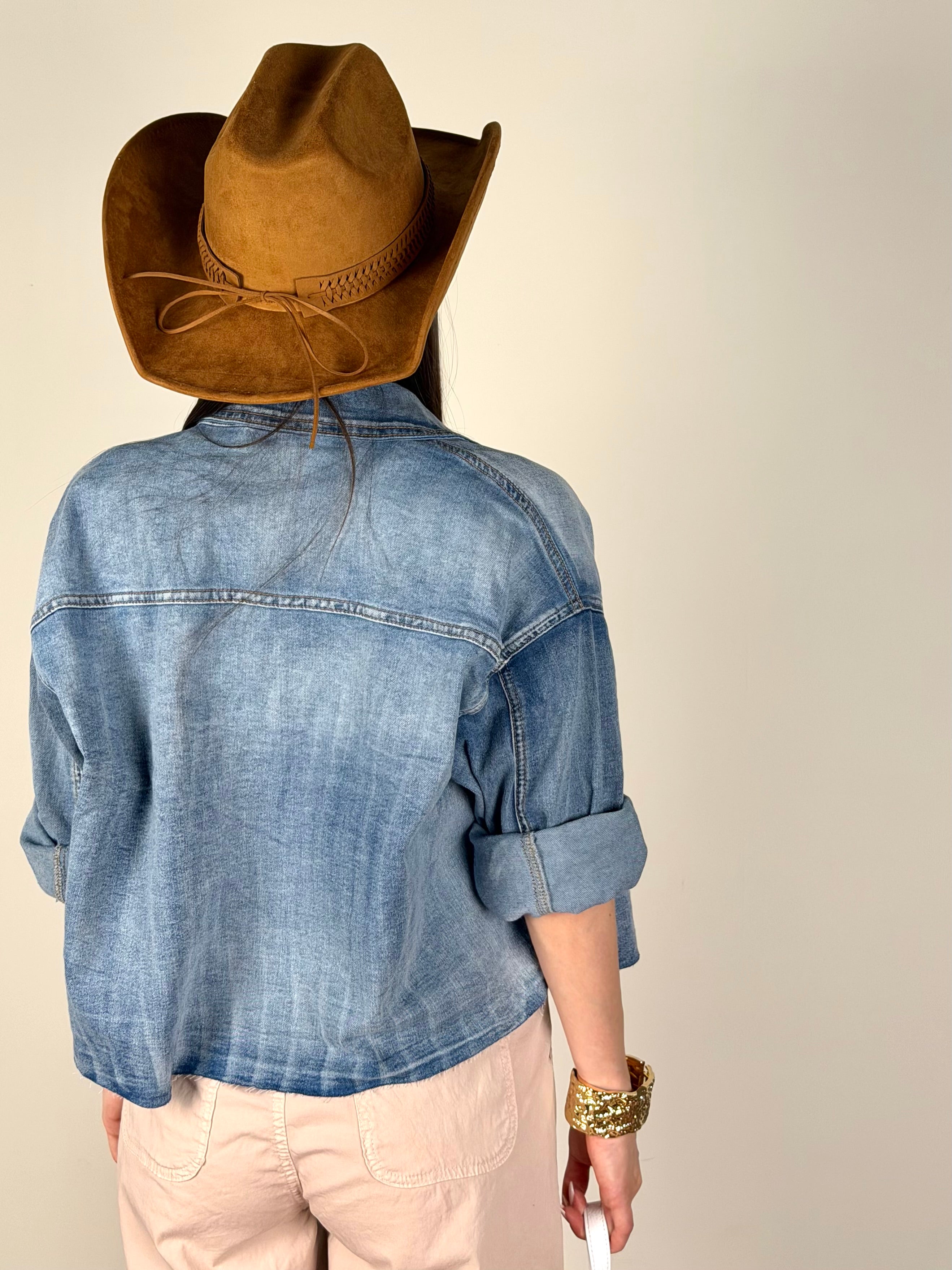 Giubbino denim Amelie
