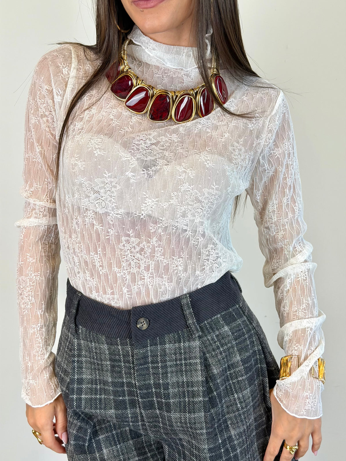 Maglia total bianca