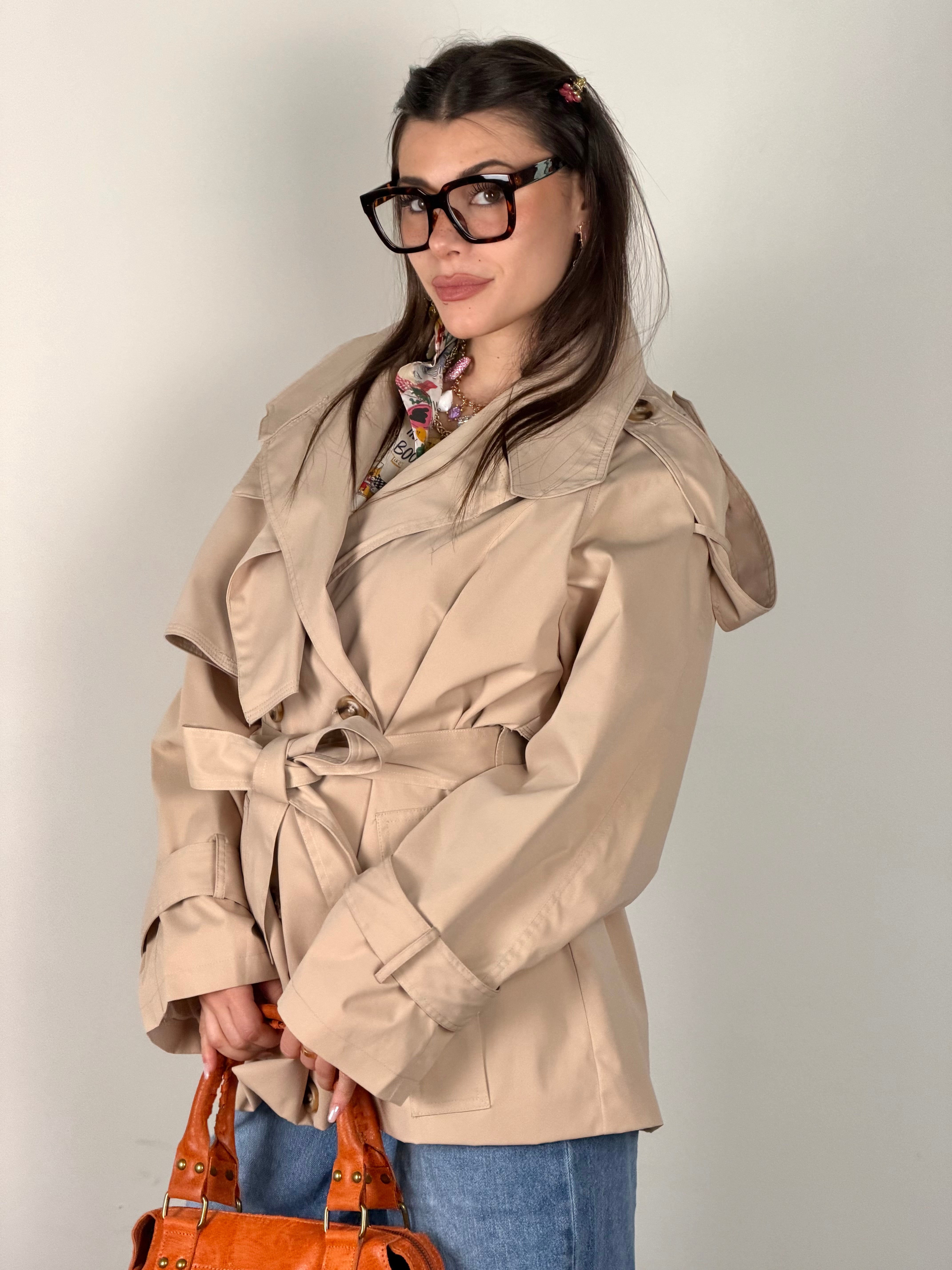 Trench Sheila beige