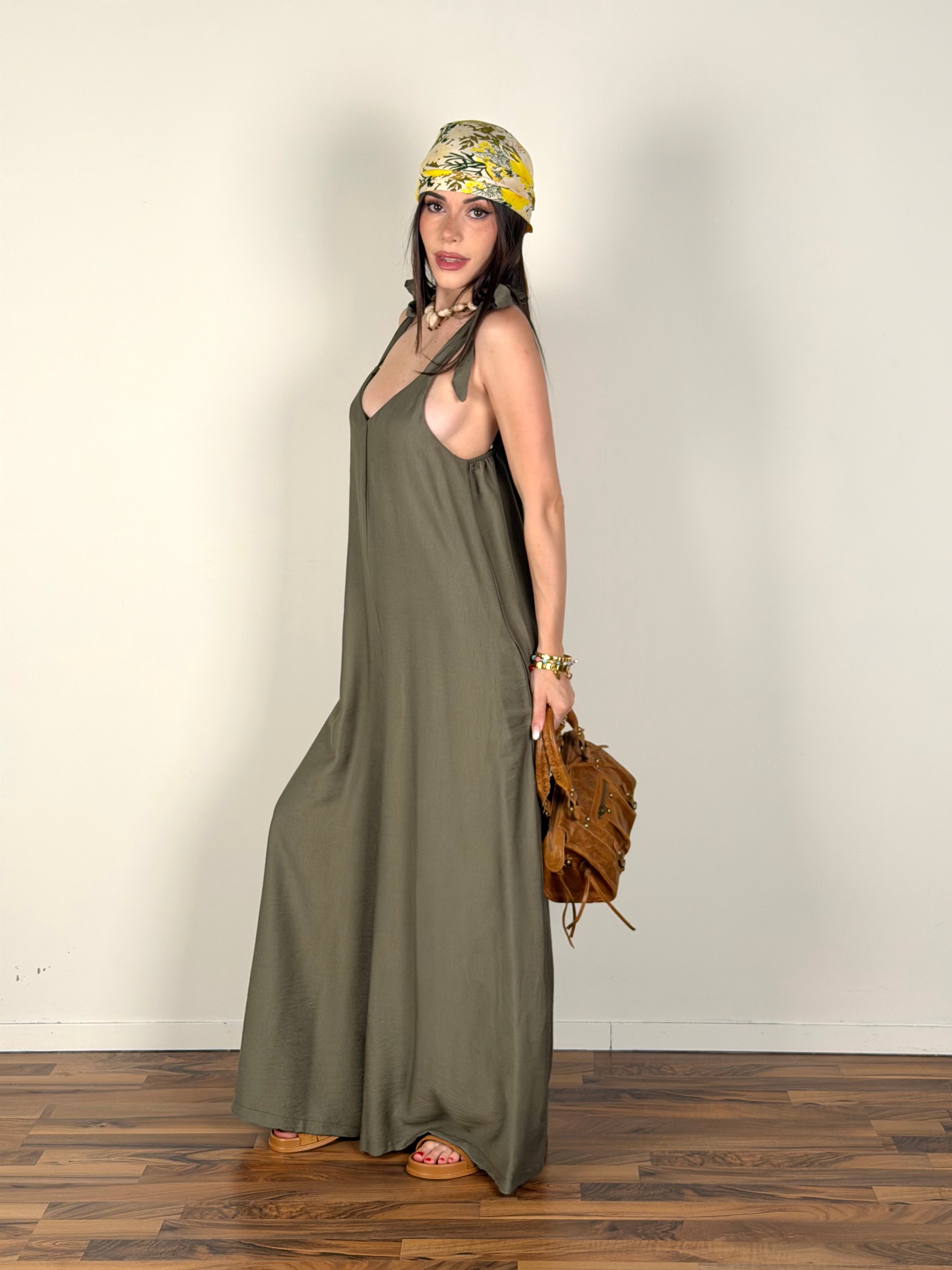 Tuta Jasmine verde