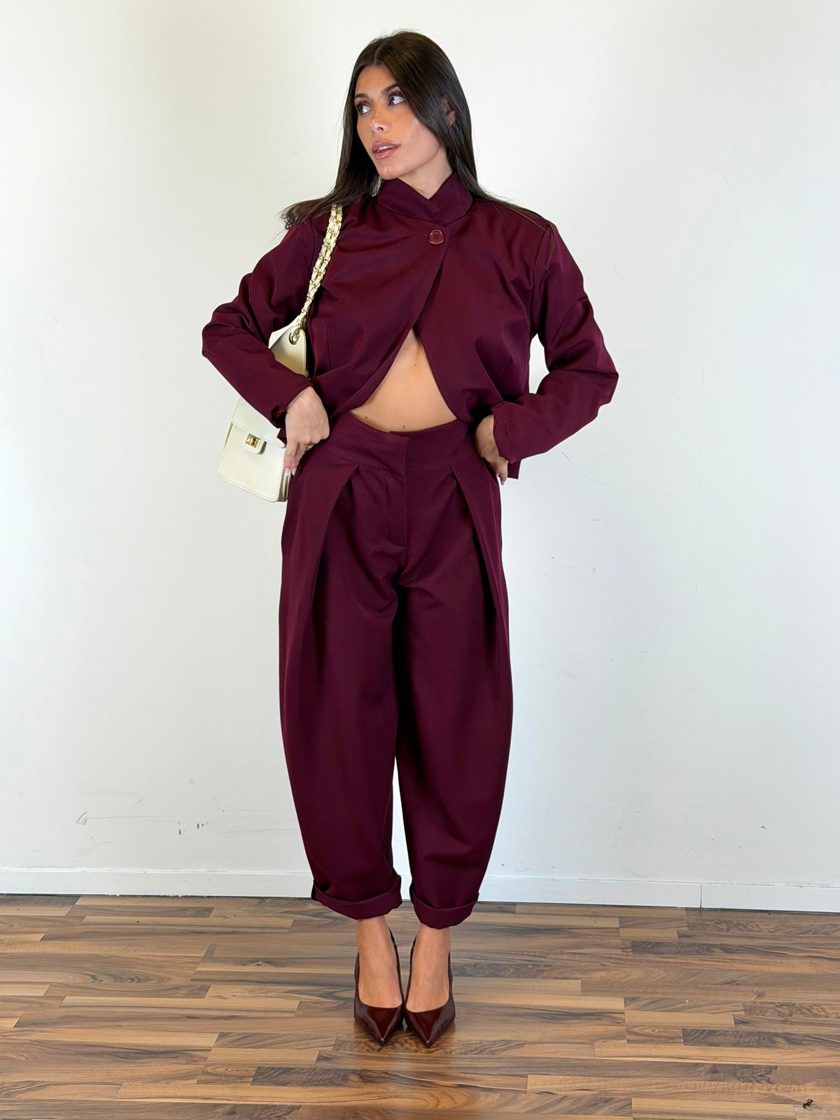 Completo Minimal bordeaux