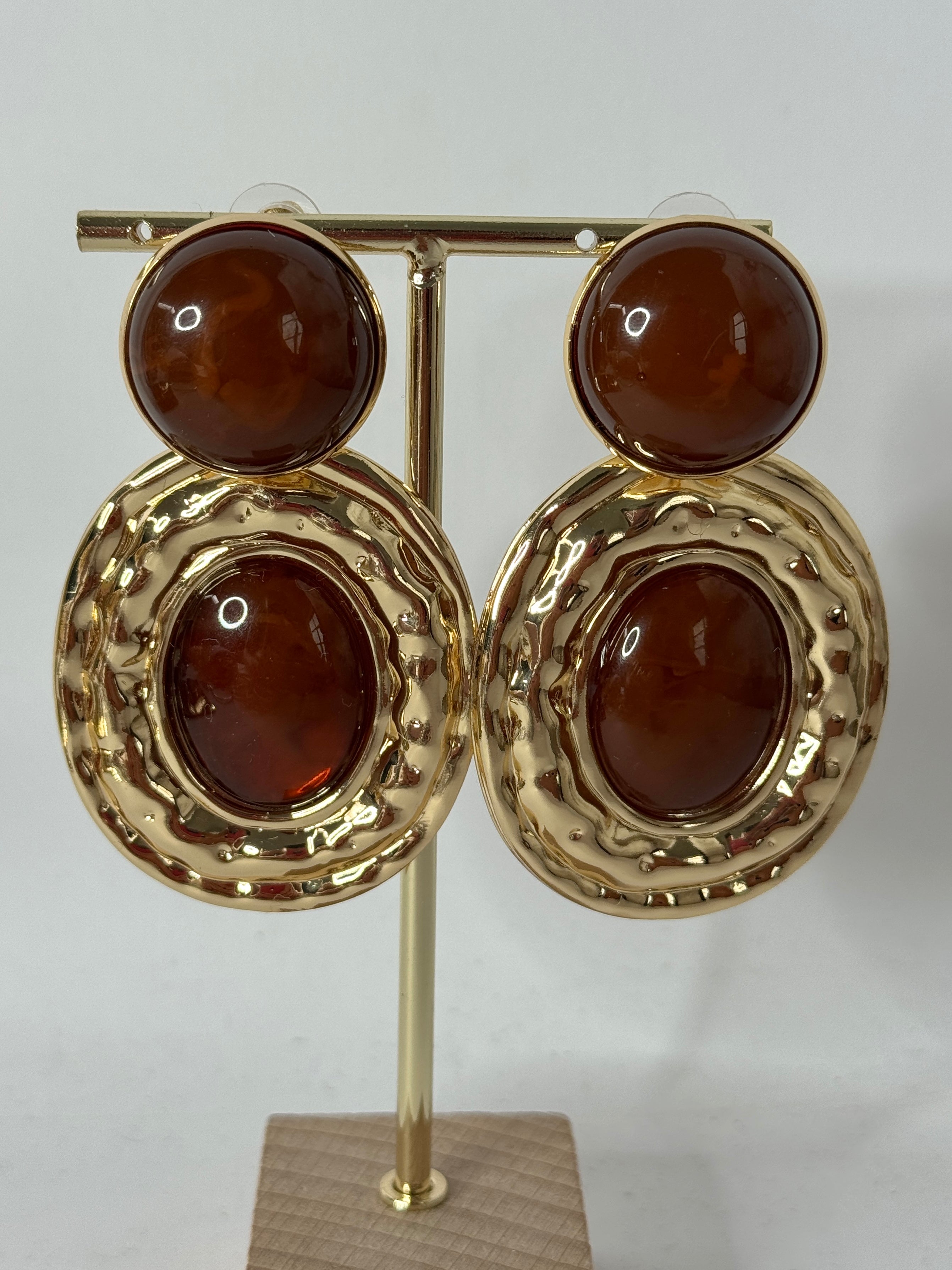 Orecchini maxi Diana - 4 colori