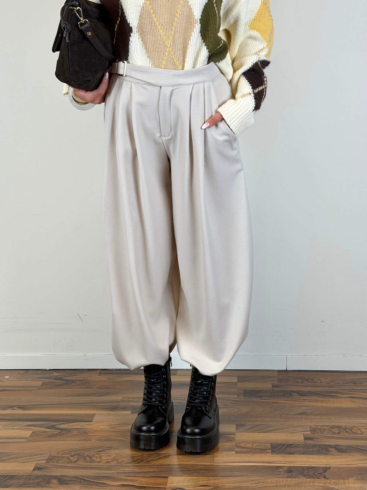 Pantalone Metropolitan beige