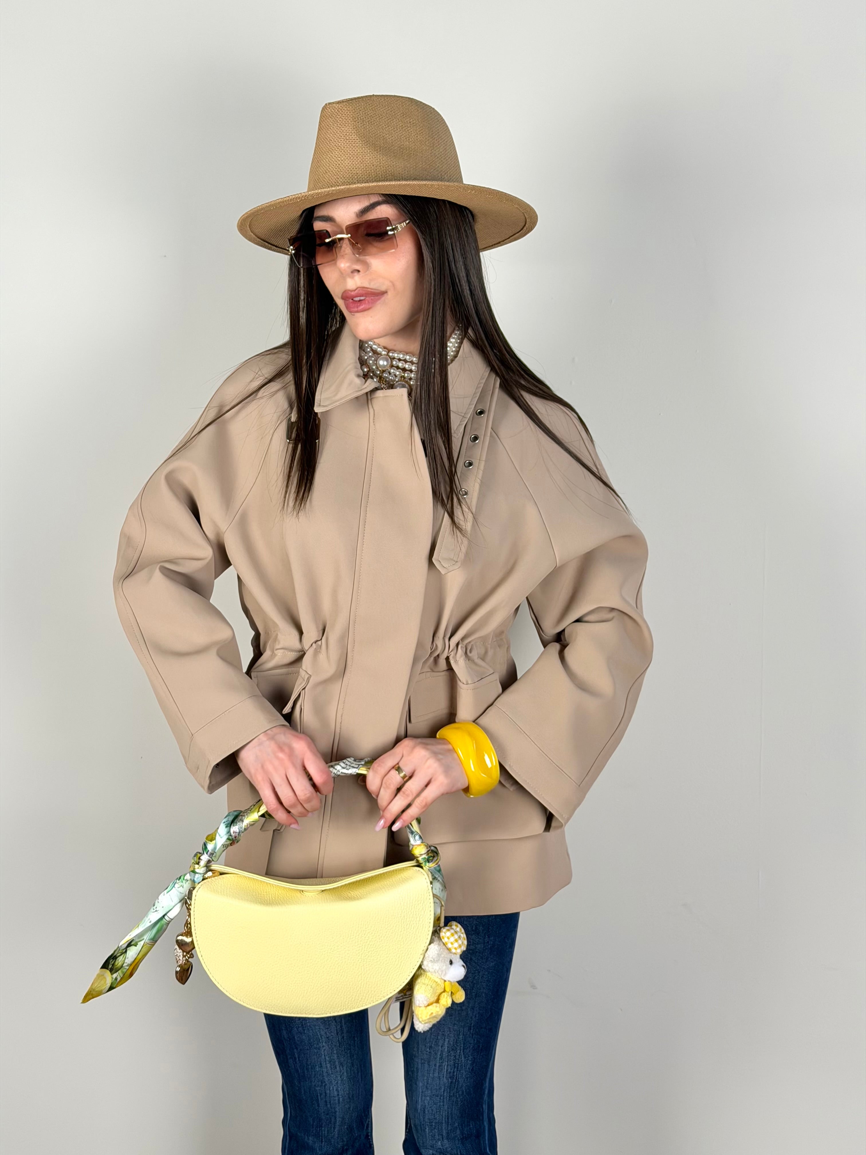 Trench Marienne beige