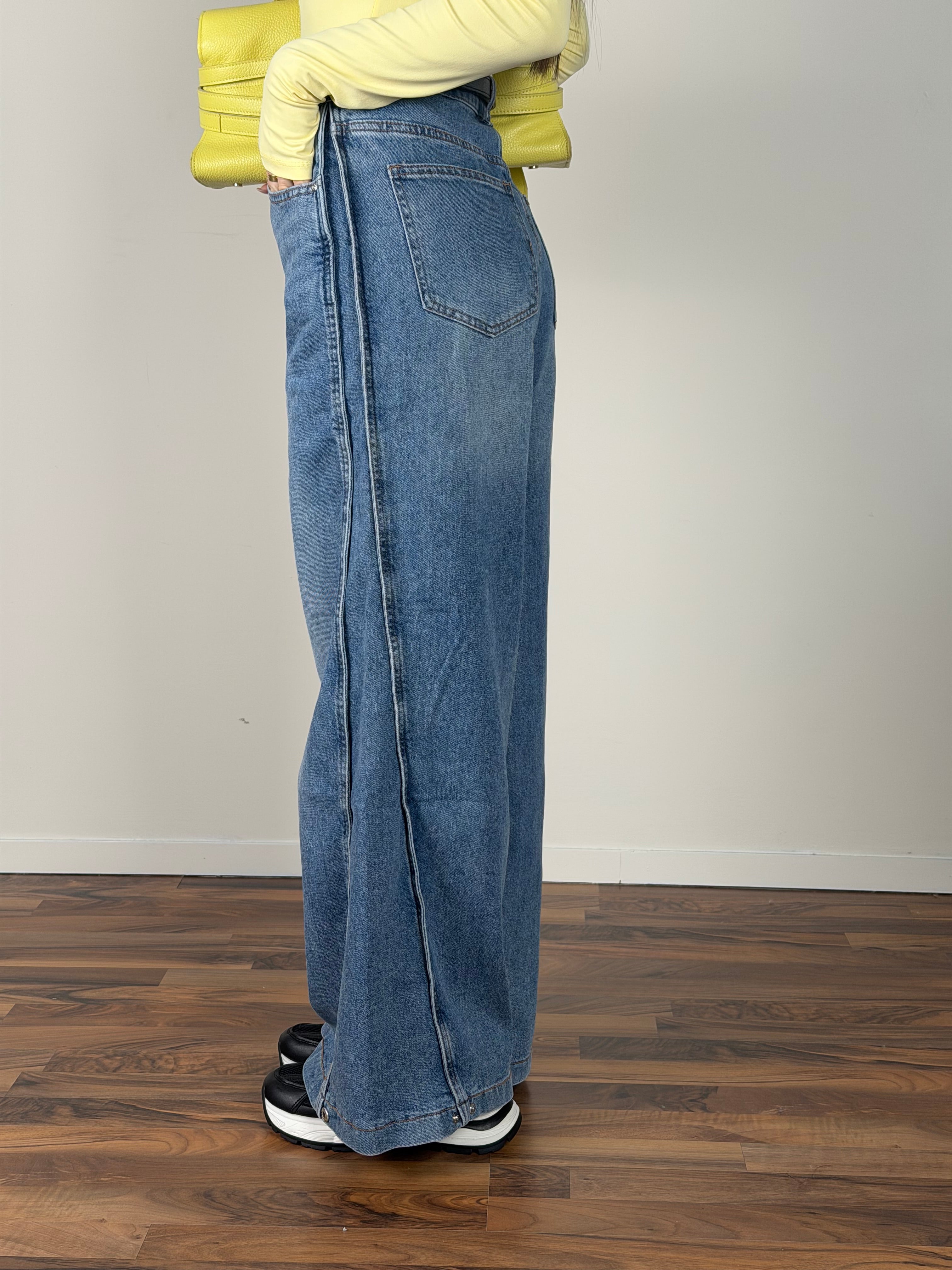Jeans rubacuori blu