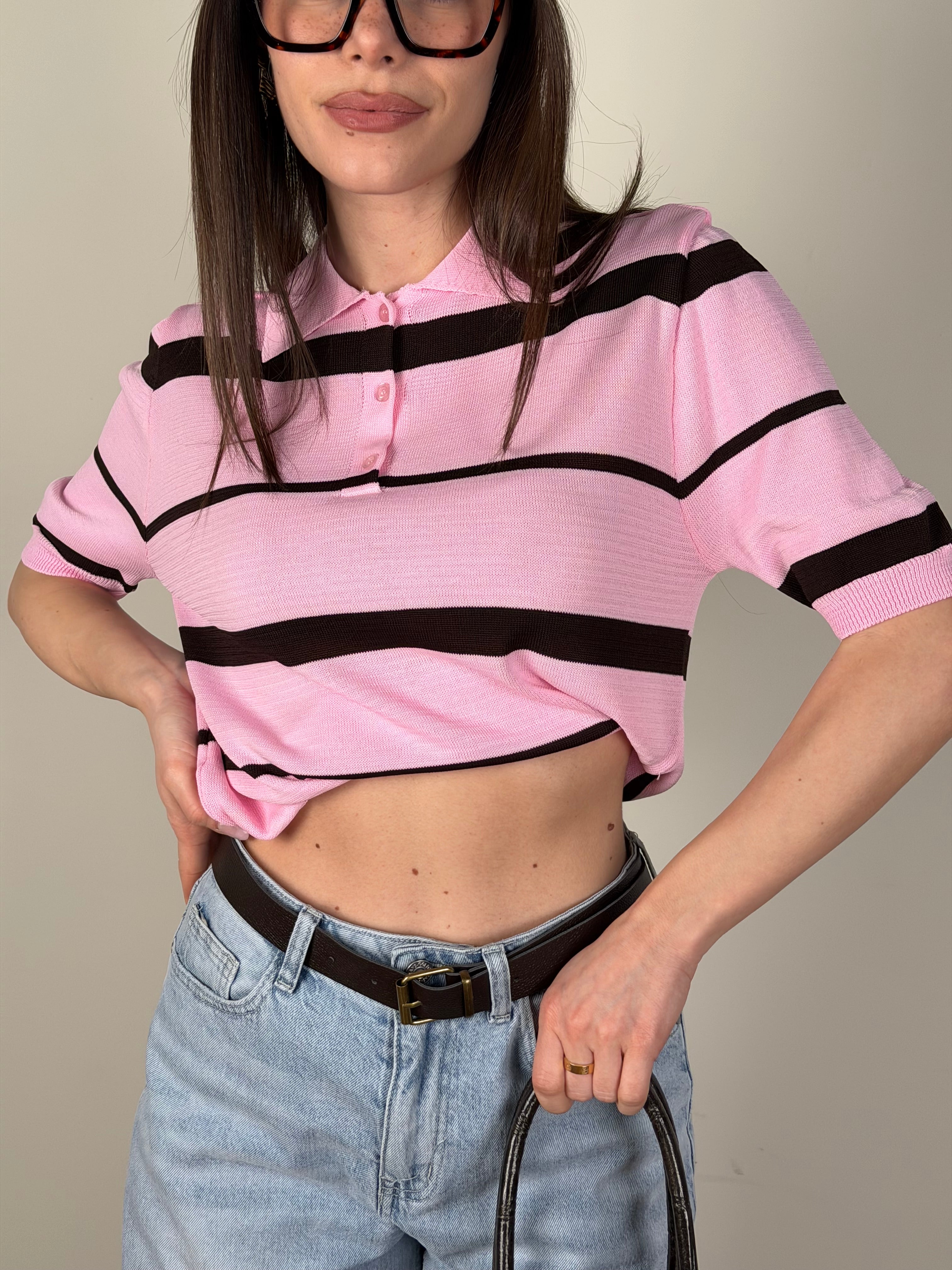 Maglia Daiana rosa