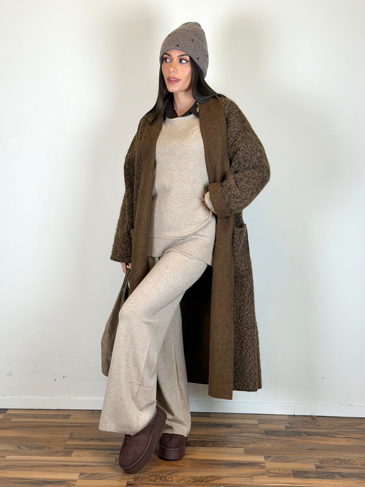 Cappotto Yvonne moro
