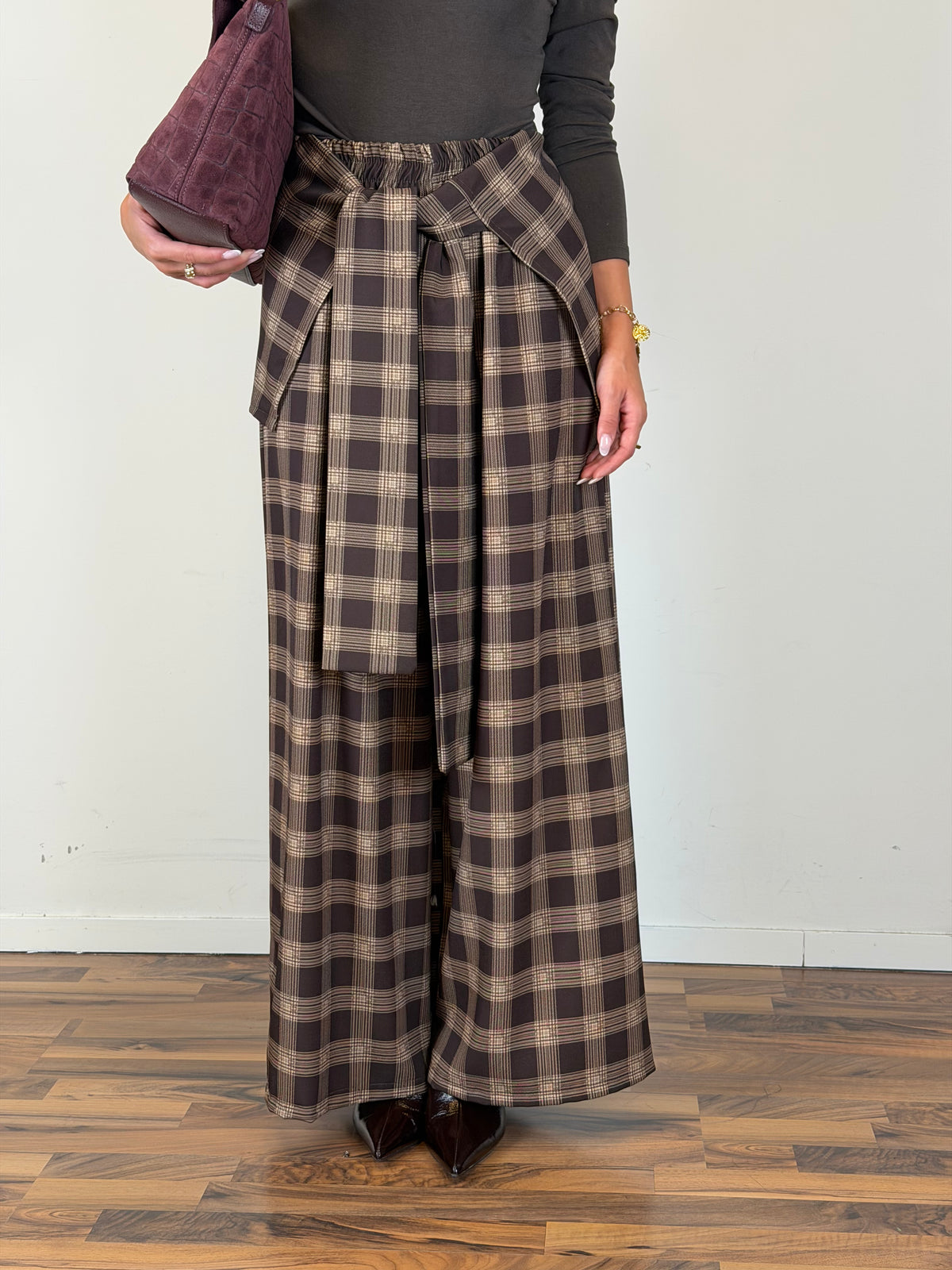 Pantalone Label moro