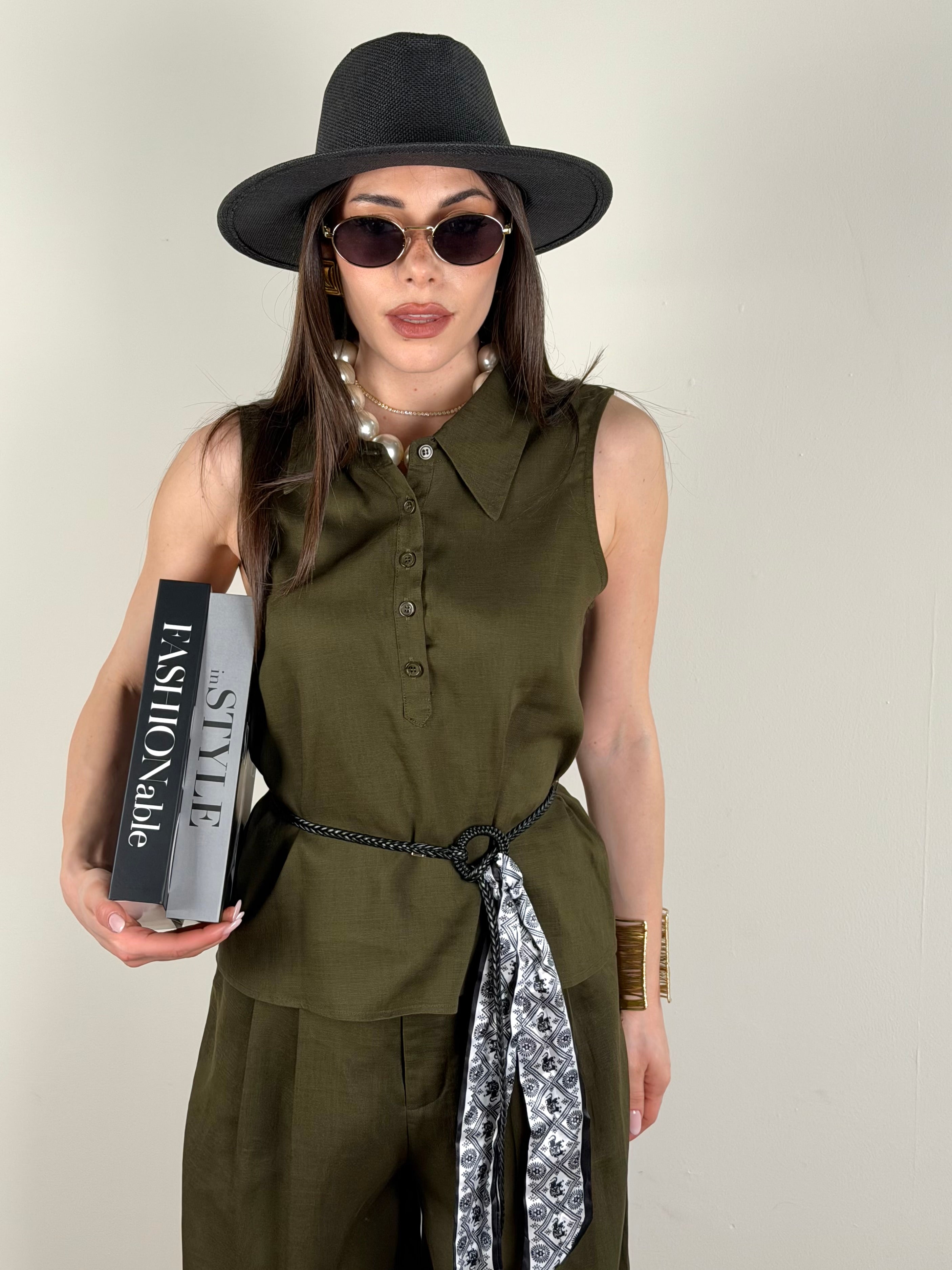 Gilet Paradise verde