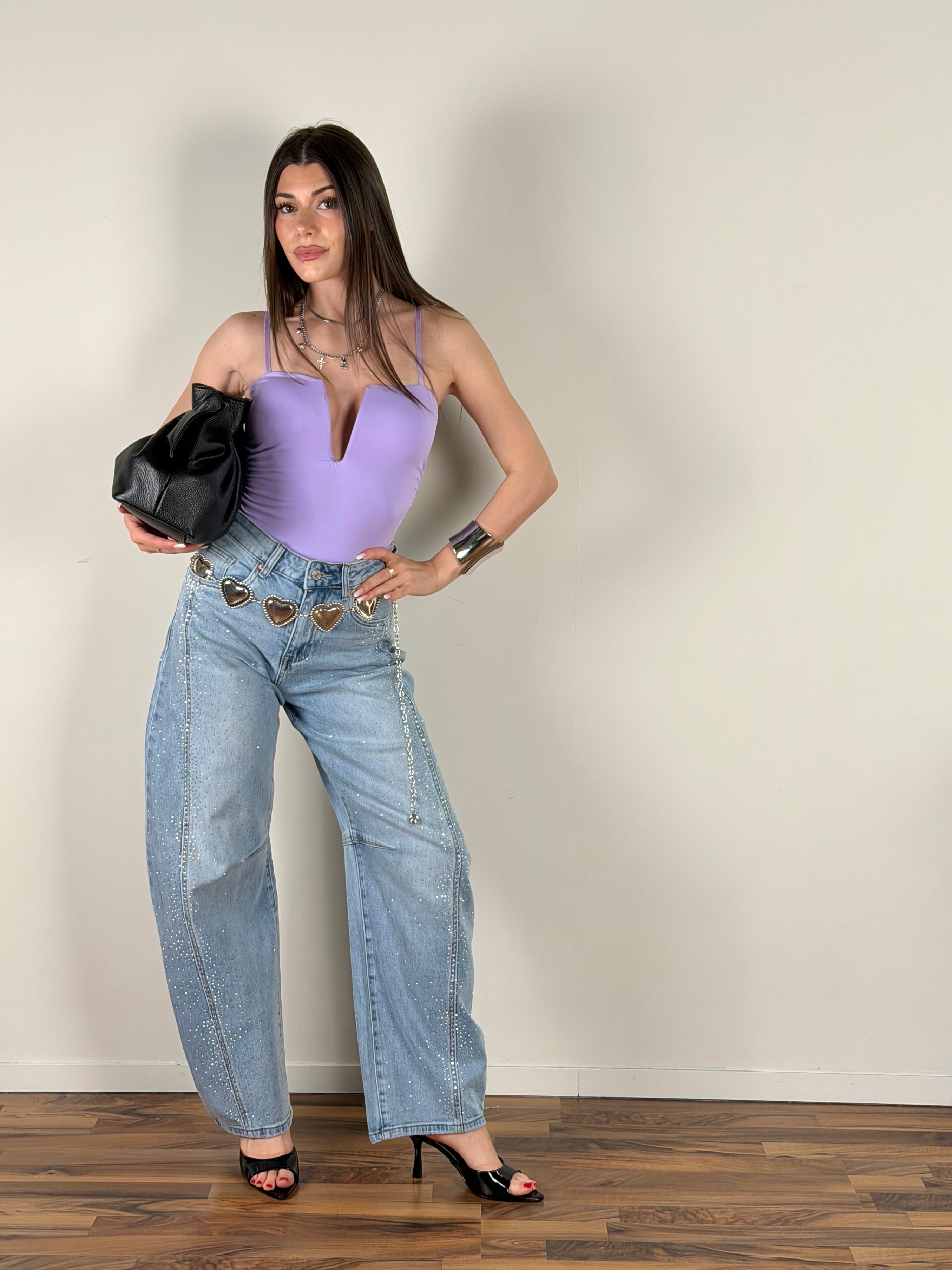 Body Cassiopea lilla