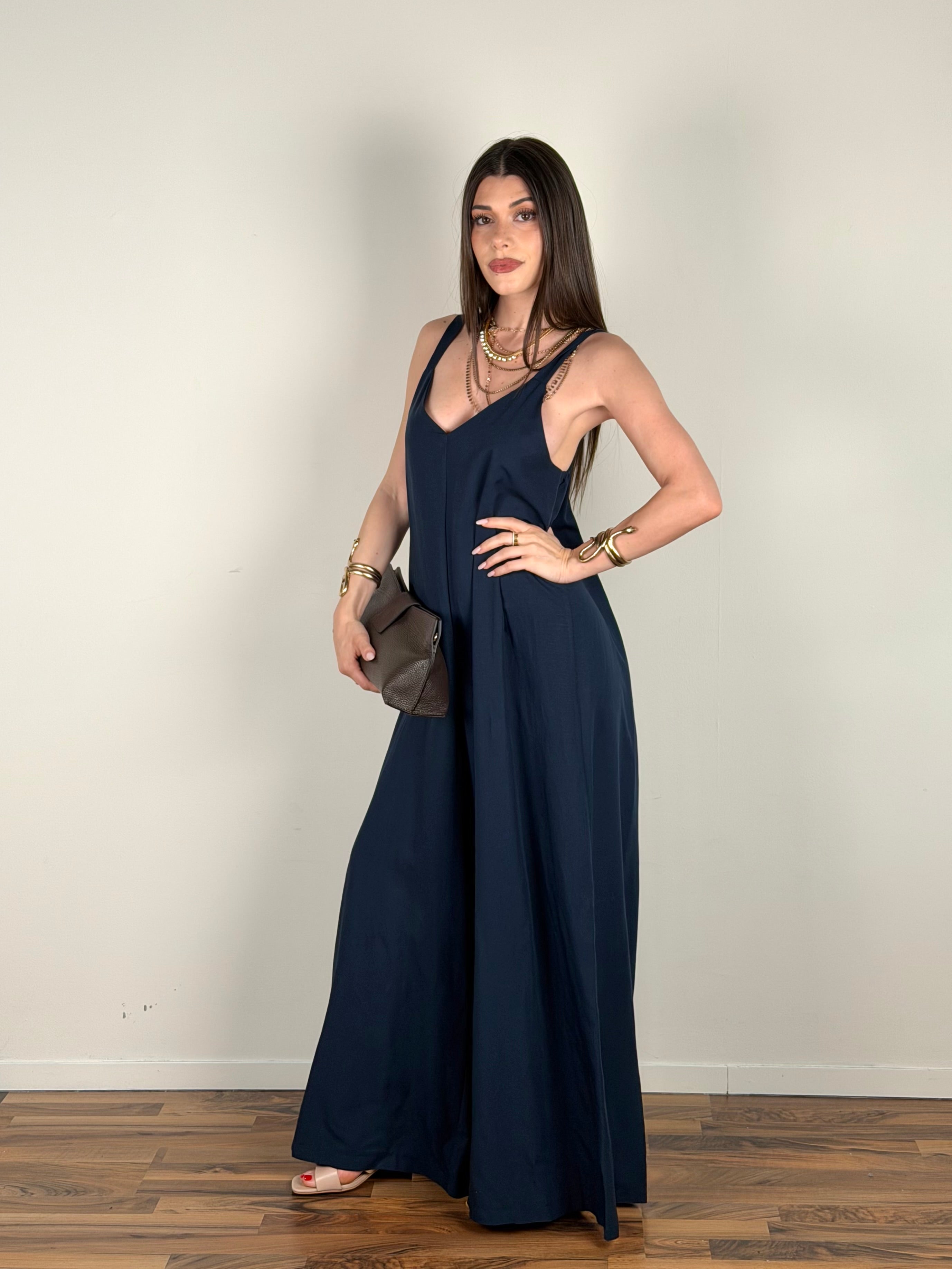 Tuta Siria blu