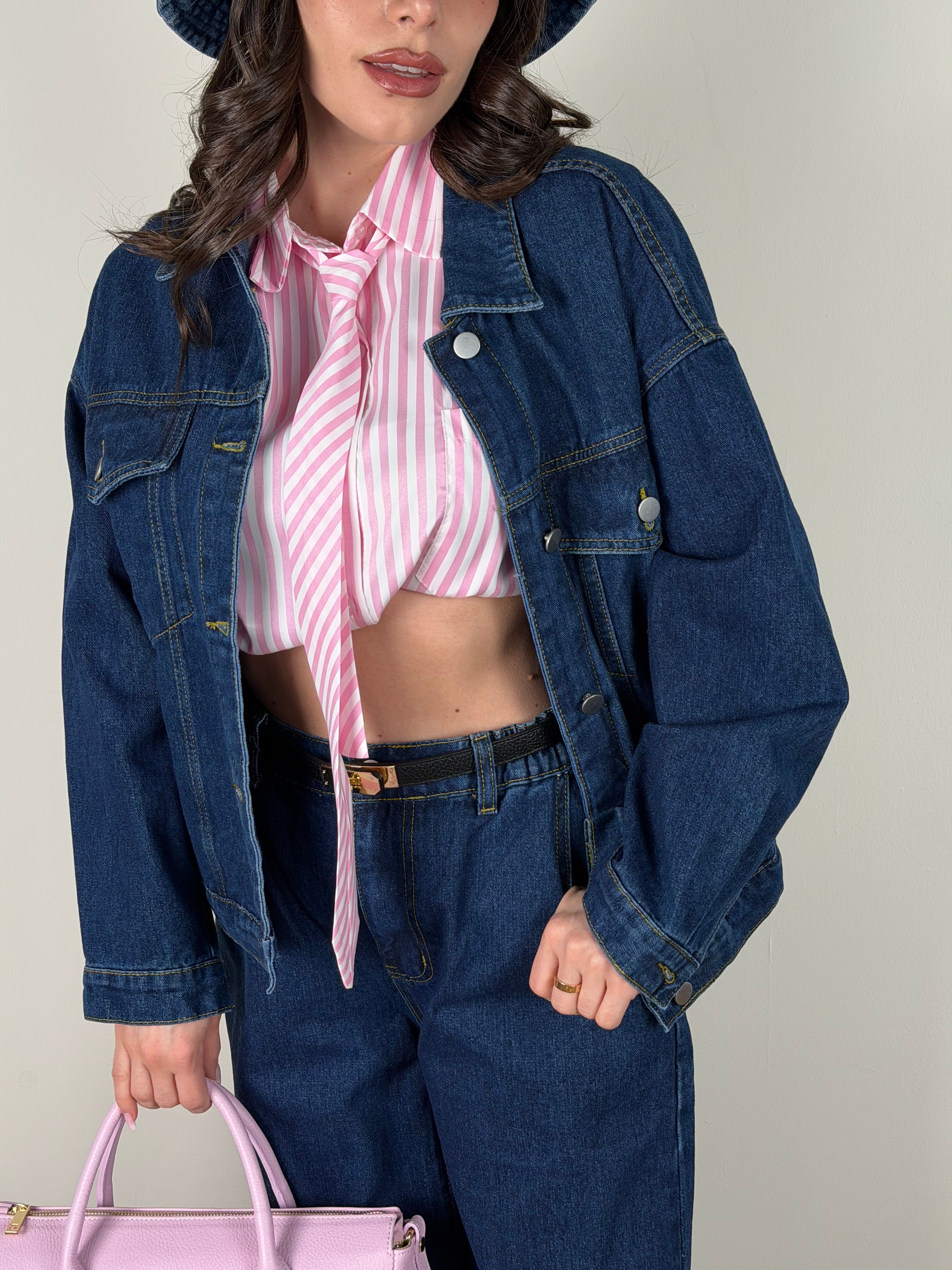 Giubbino Lucy blu scuro