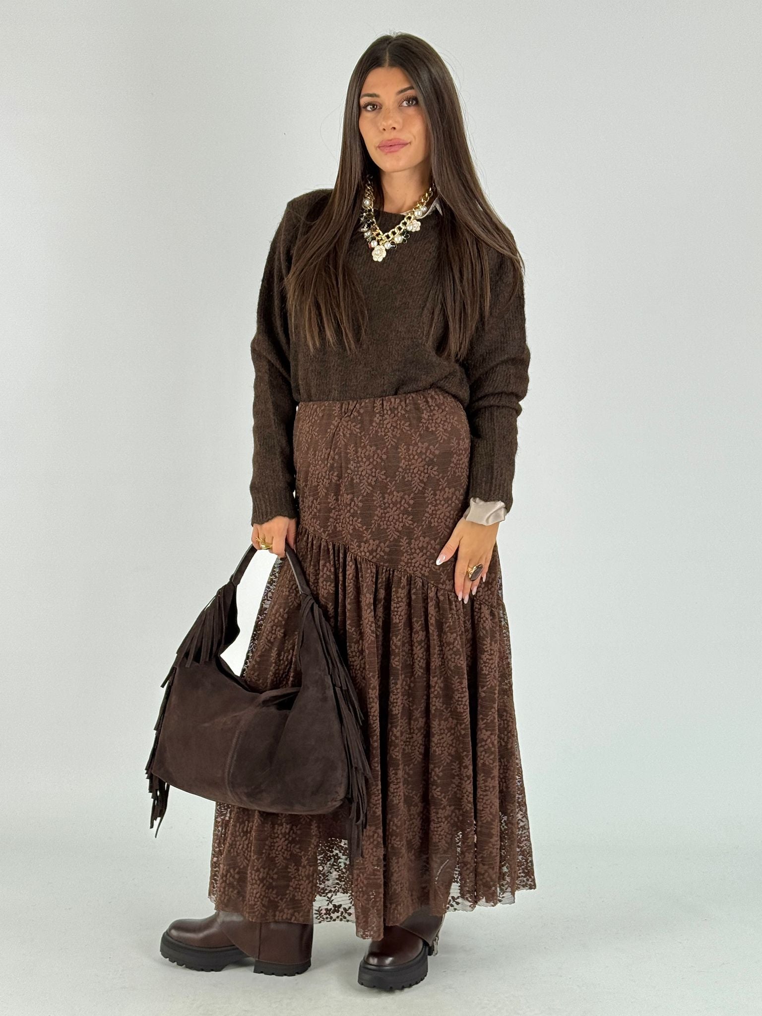 Maglioncino Genova moro