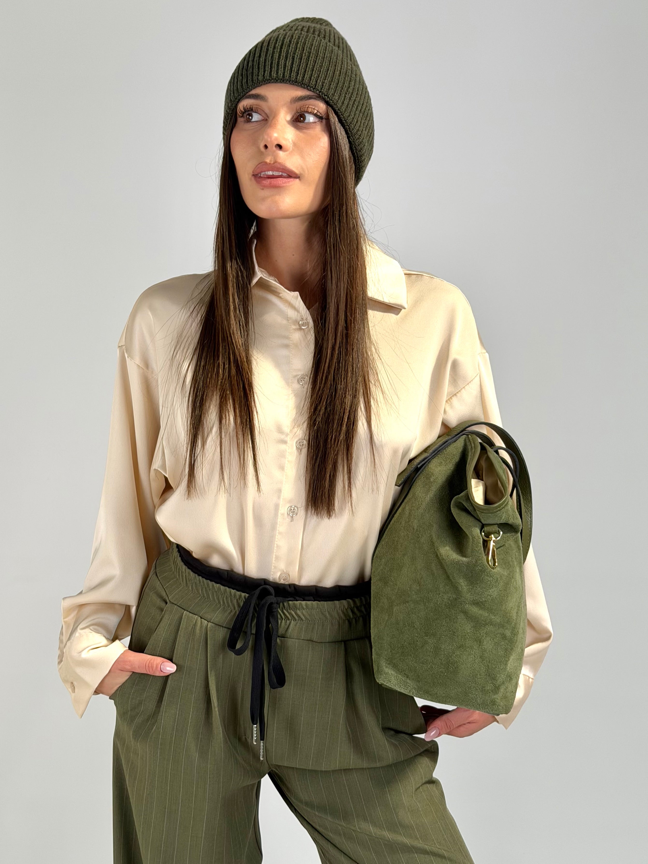 Camicia Gloria beige