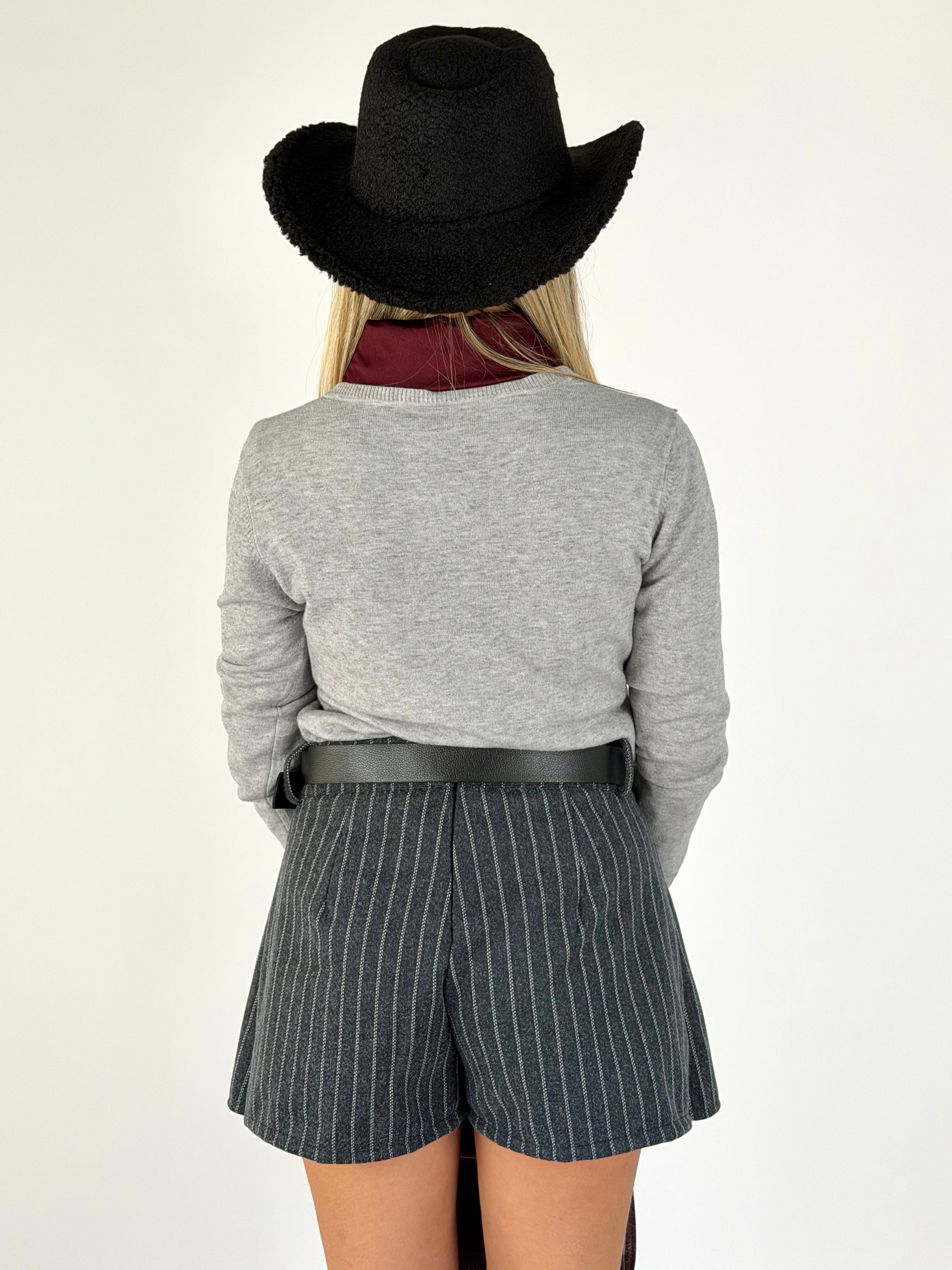 Cardigan Paris grigio