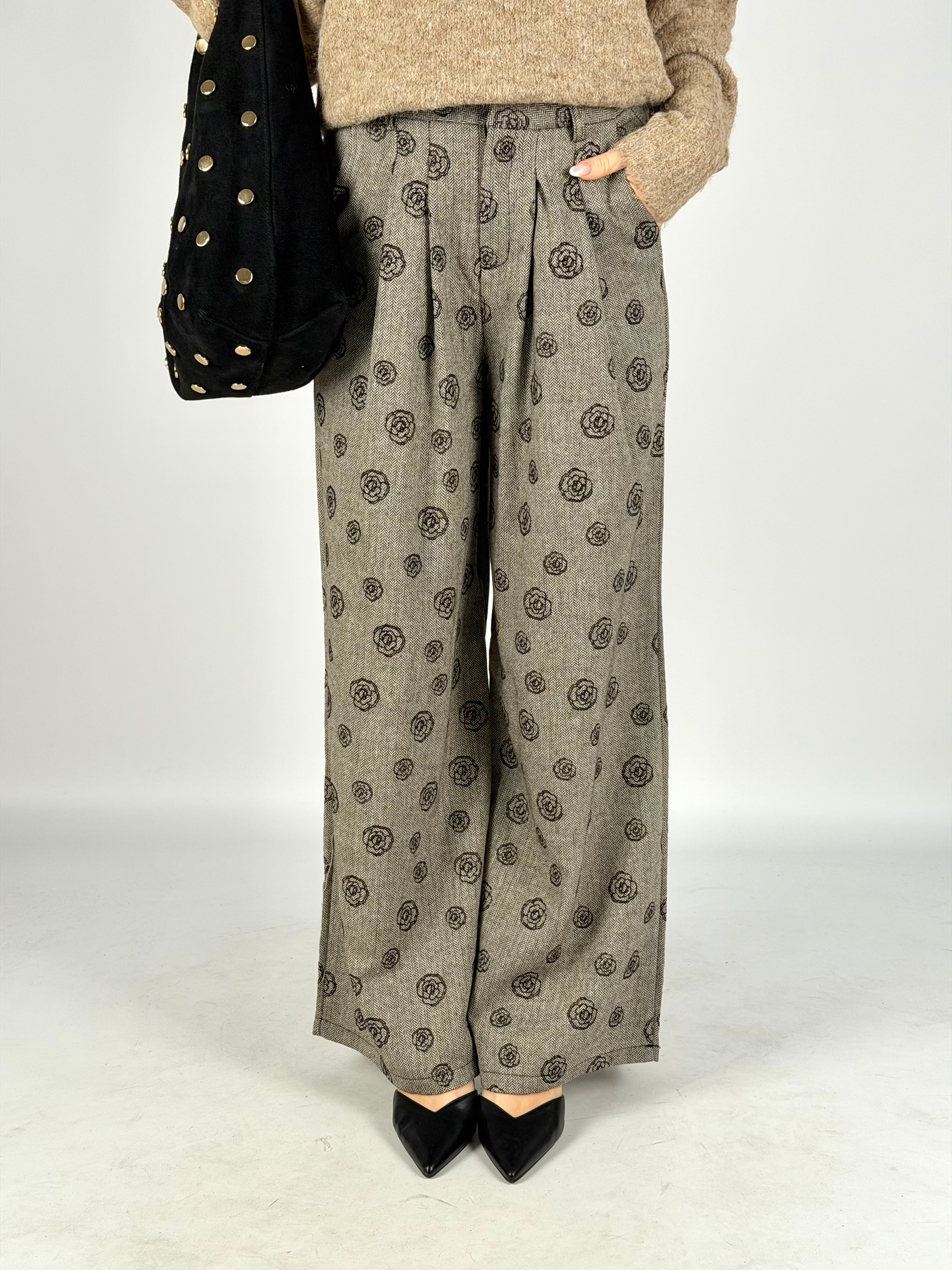 Pantalone Helena moro