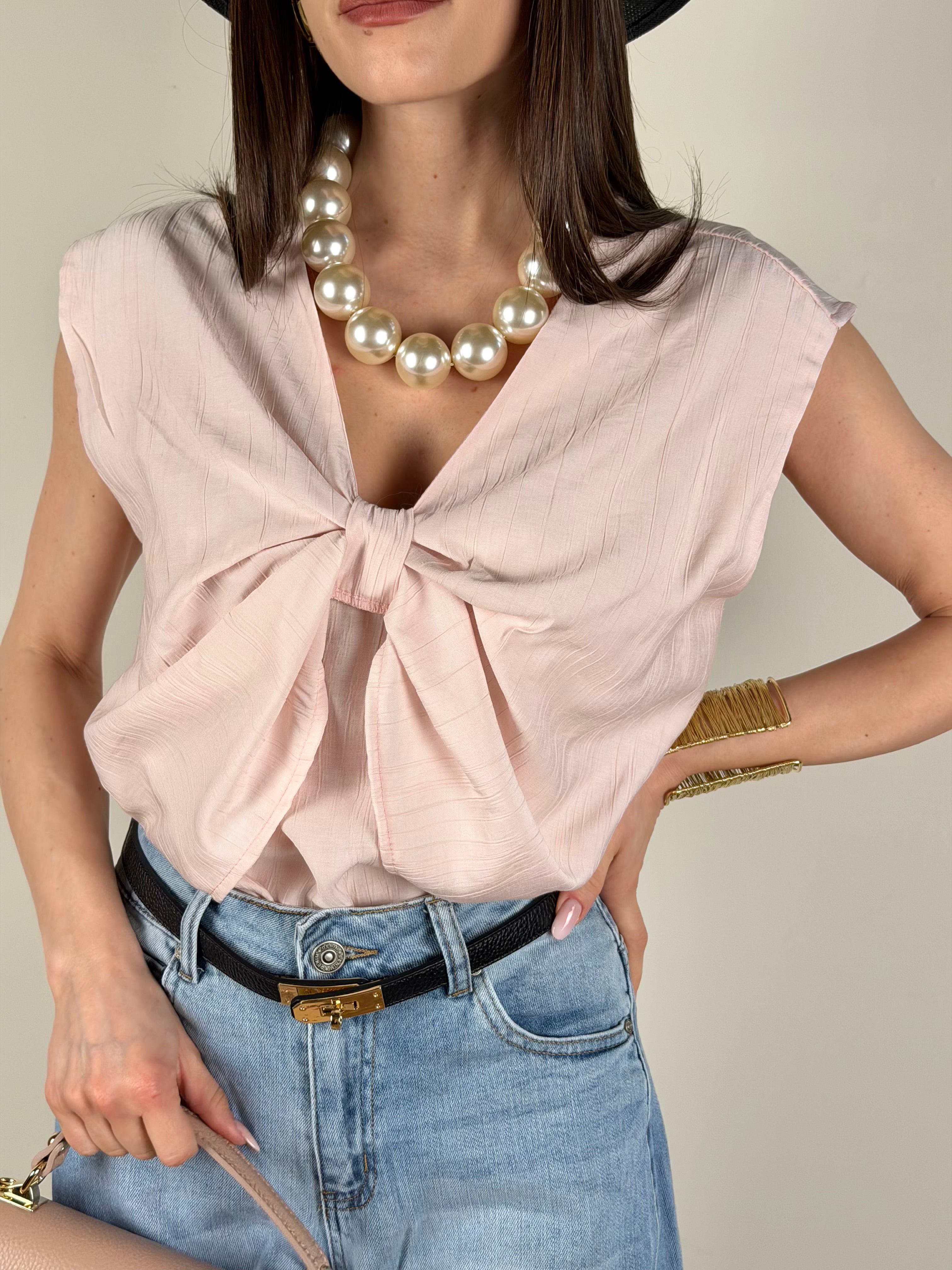 Maglia Isa rosa
