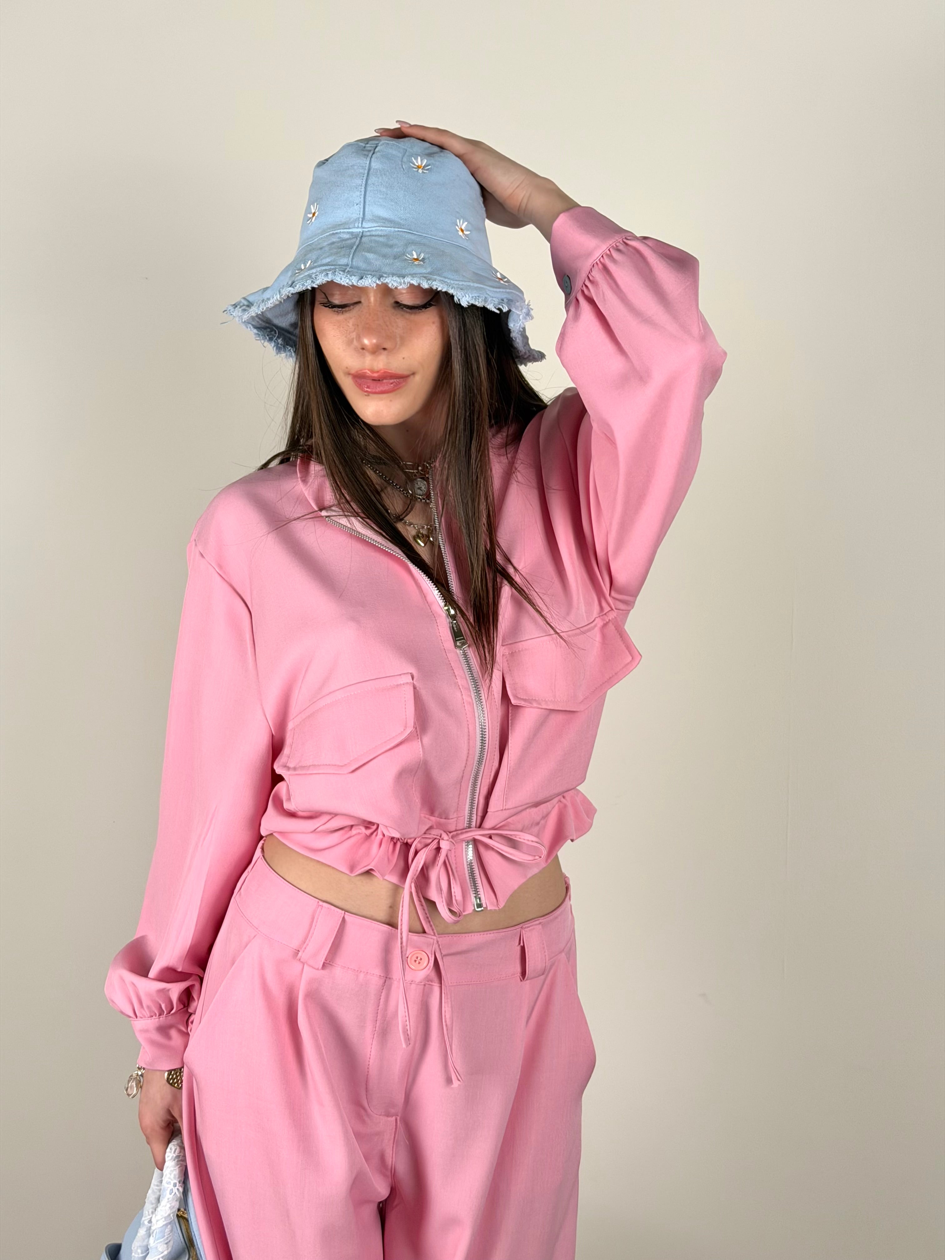 Camicia Sally rosa