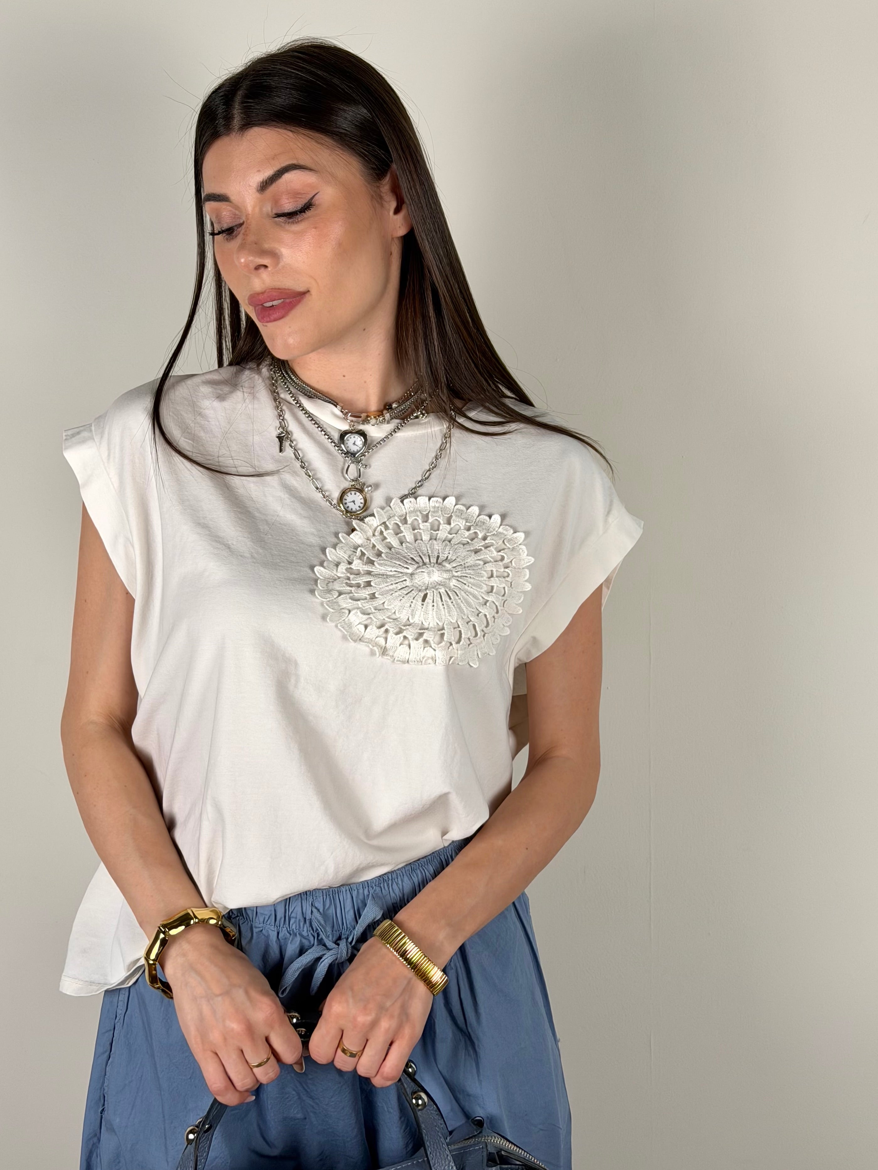 Maglia Duna bianca