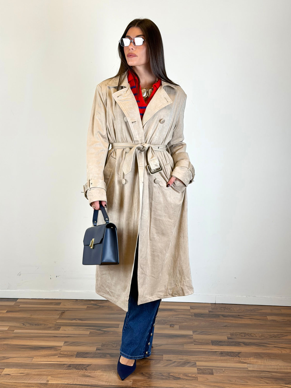 Trench Parisian fango