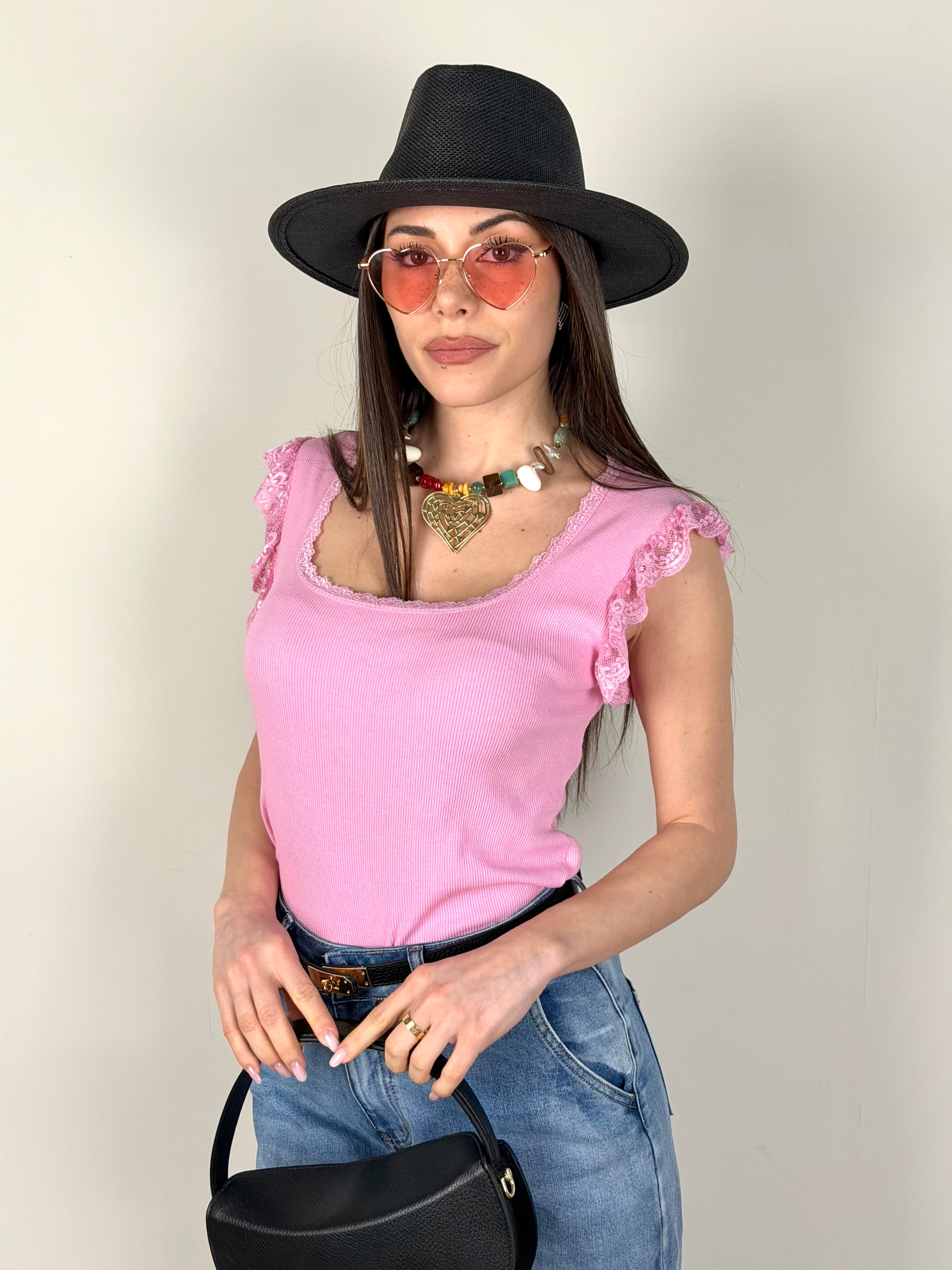 Maglia Carol rosa