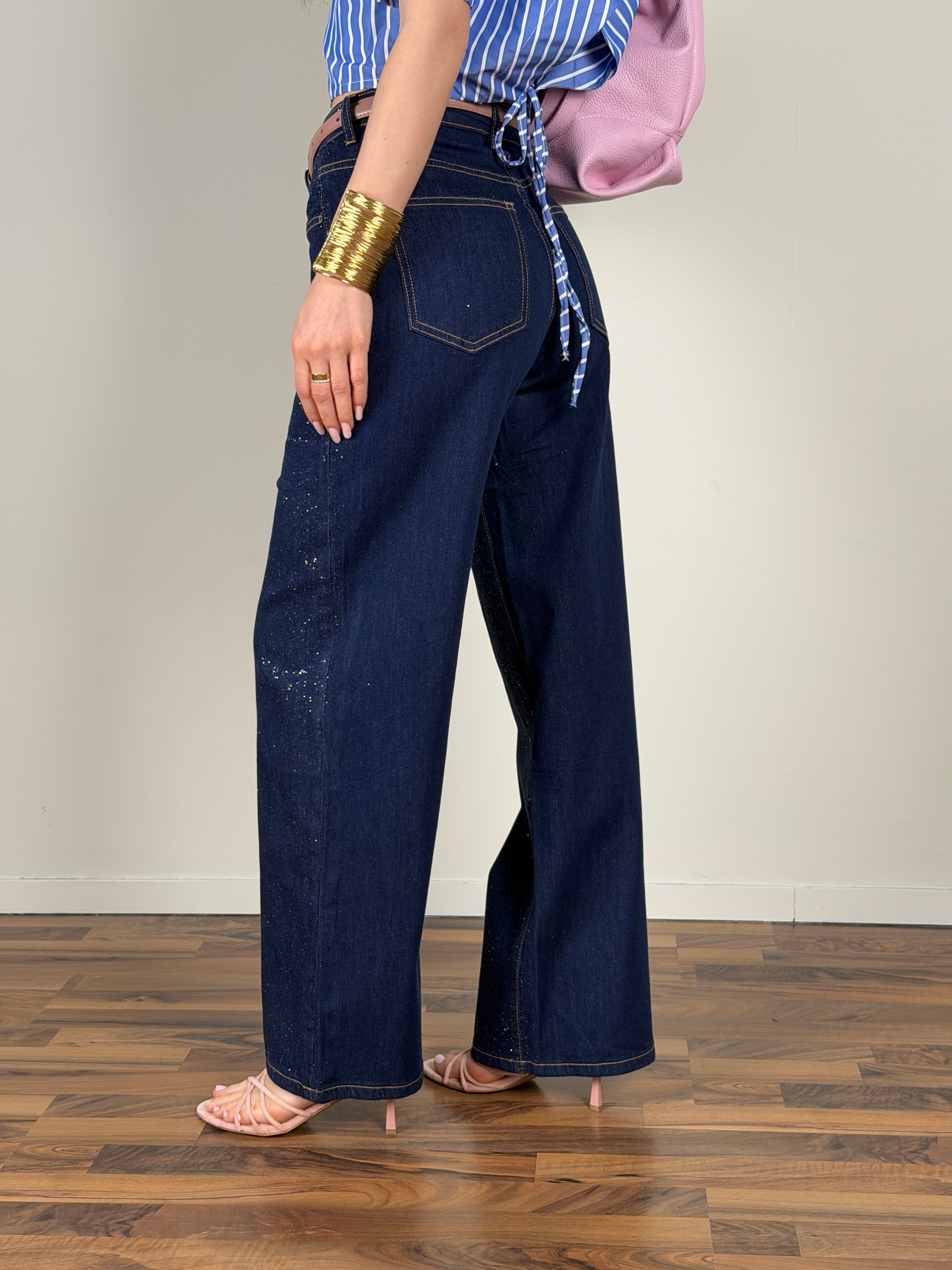 Jeans shining