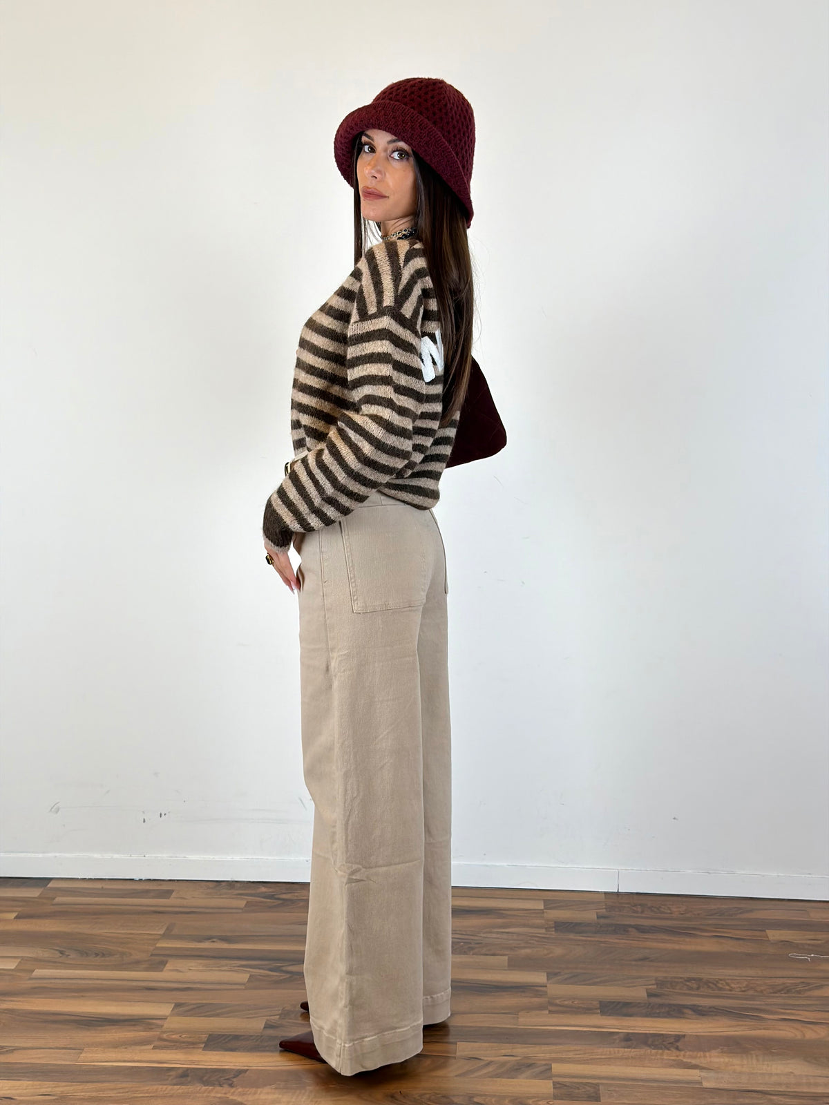 Jeans Weekend beige