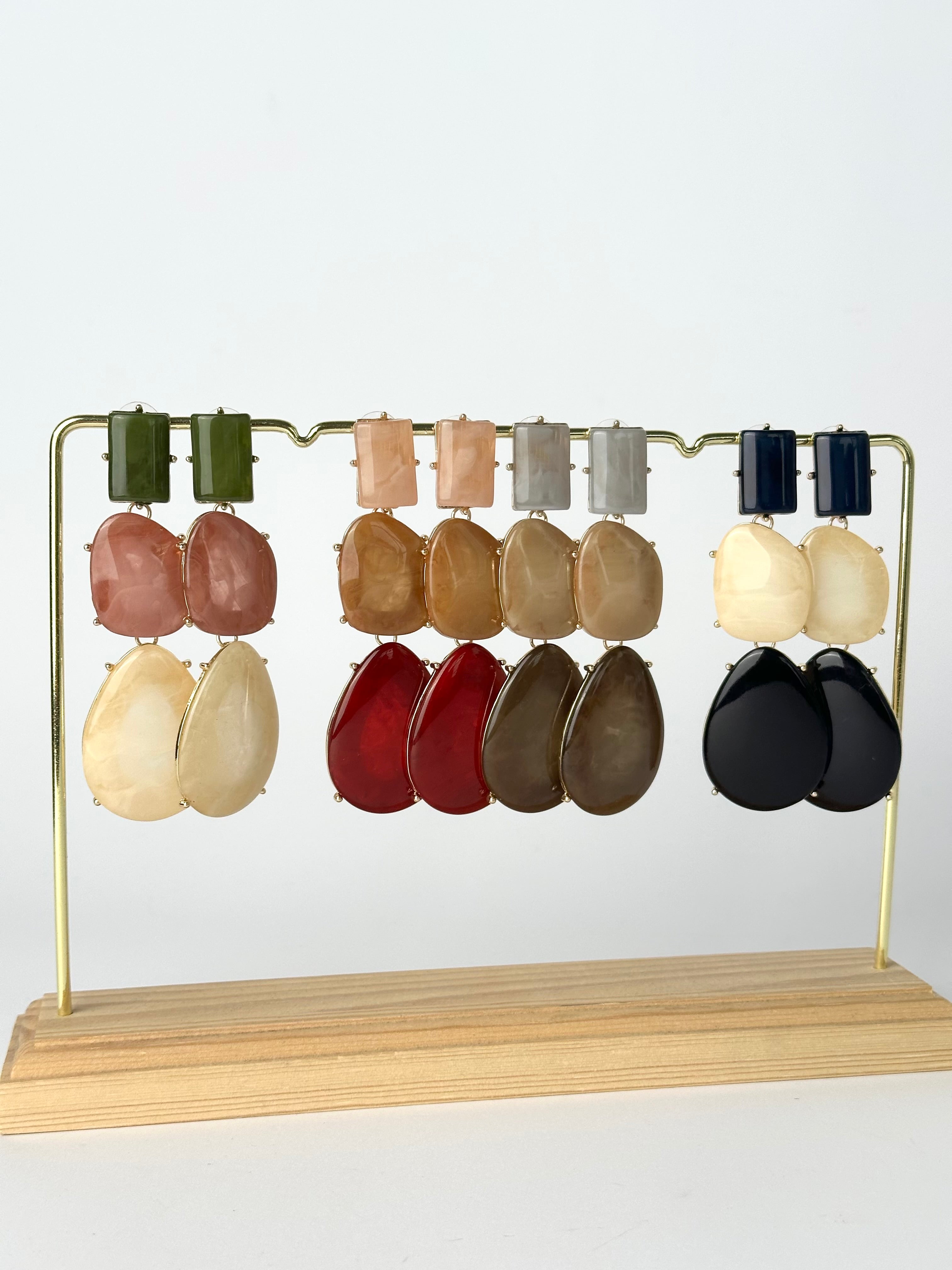 Orecchini perlati Capri