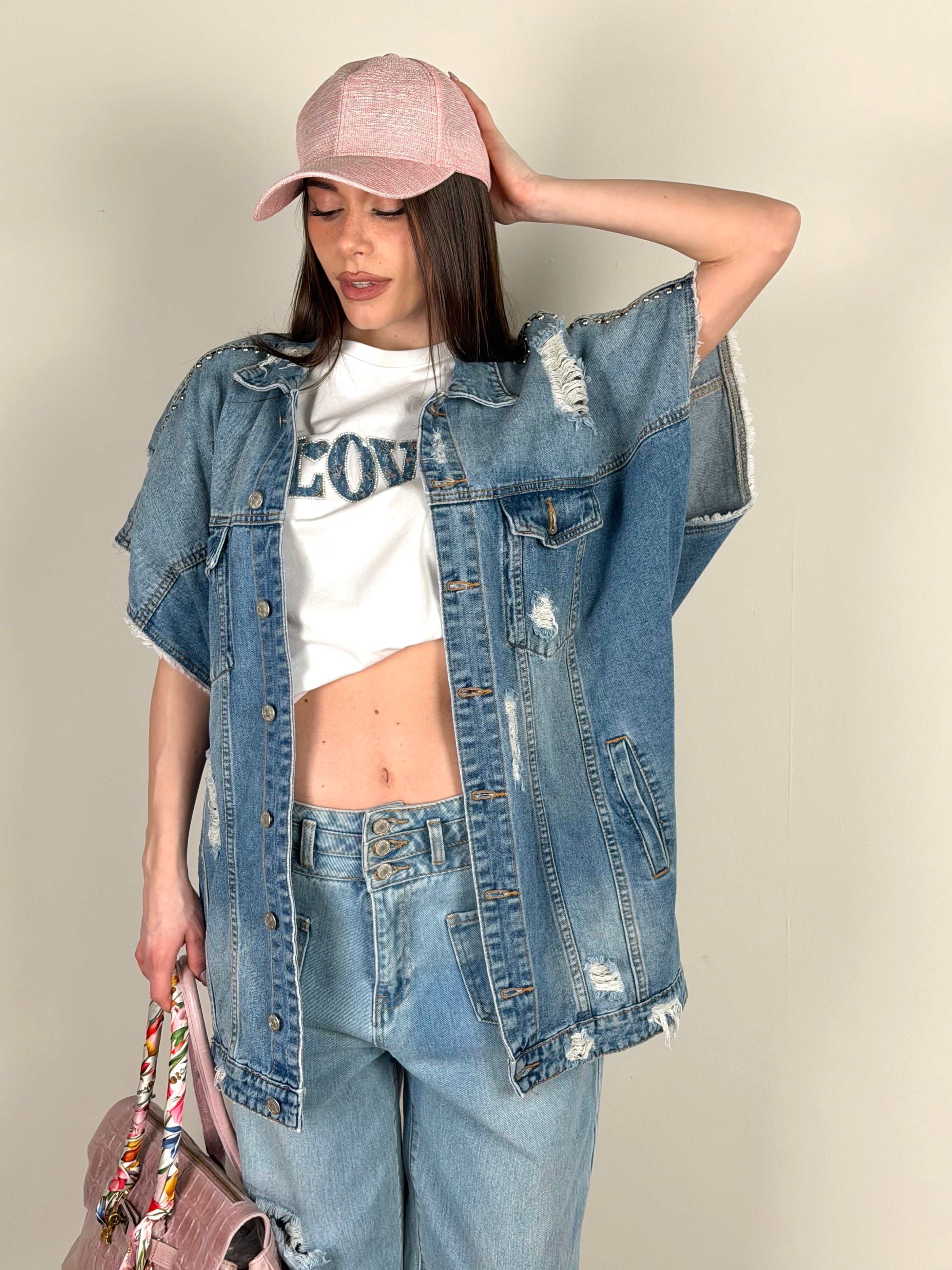 Giubbino jeans City