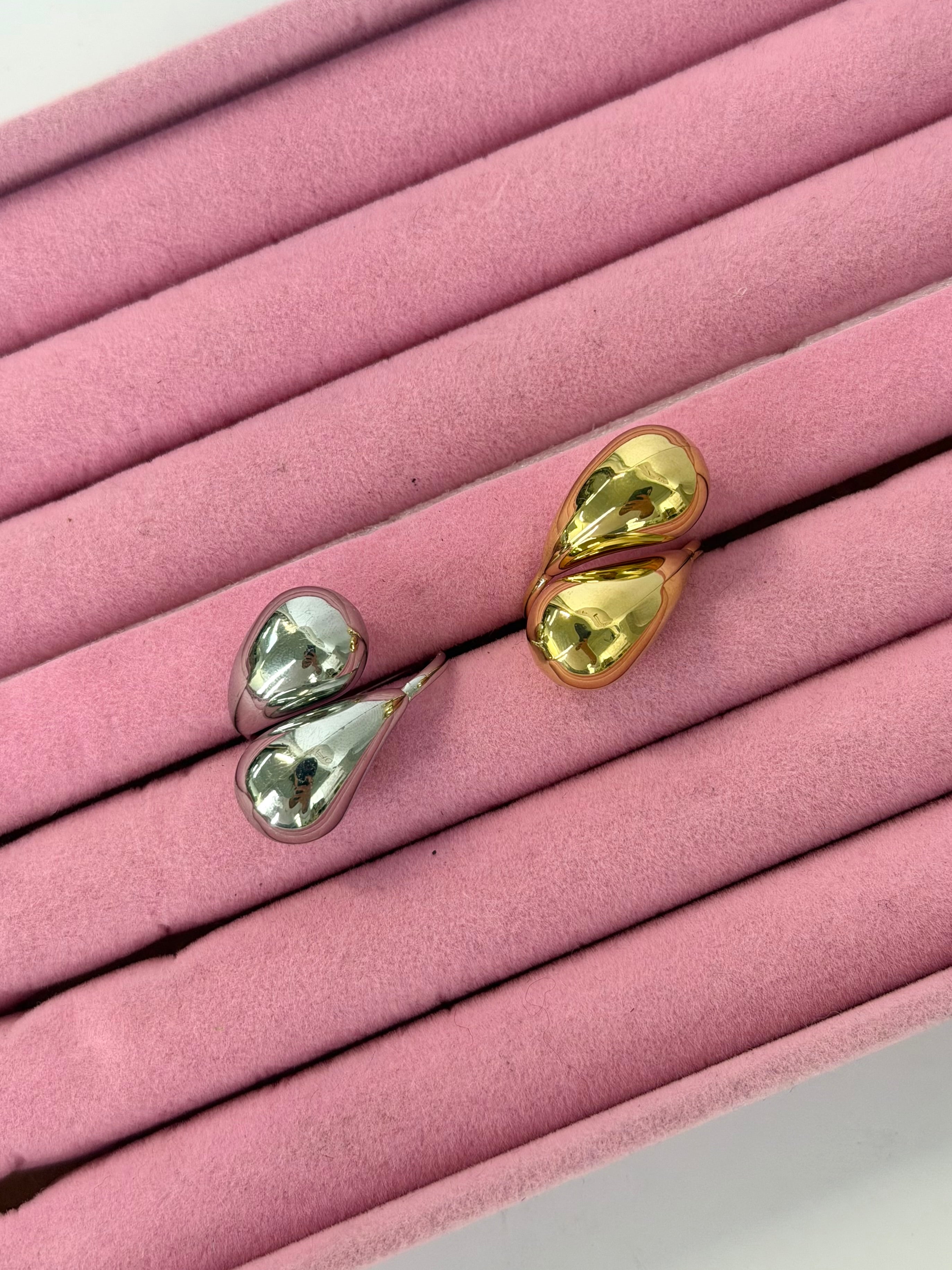 Anello goccia bomb - 2 colori