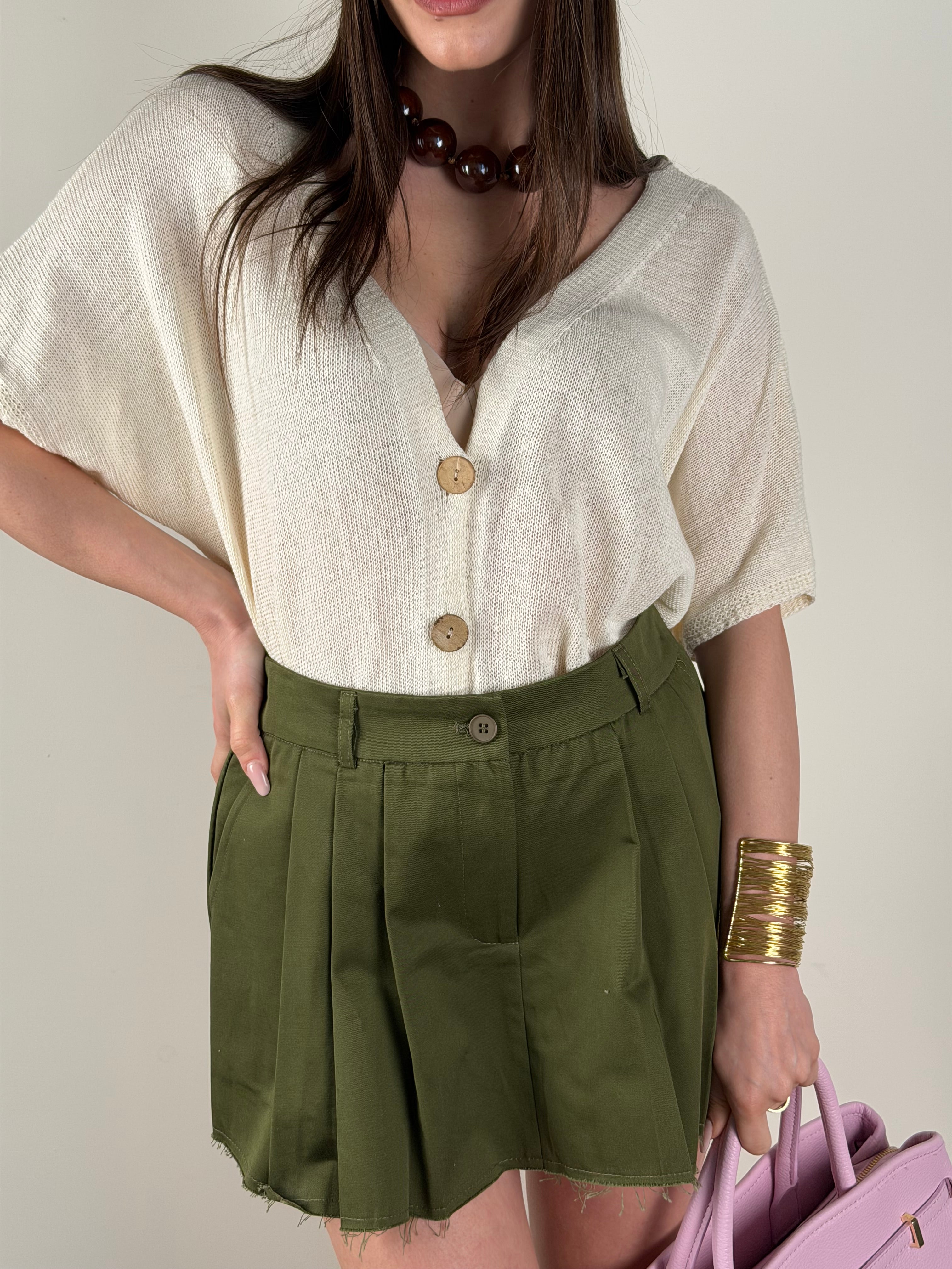 Maglia Nuvola beige