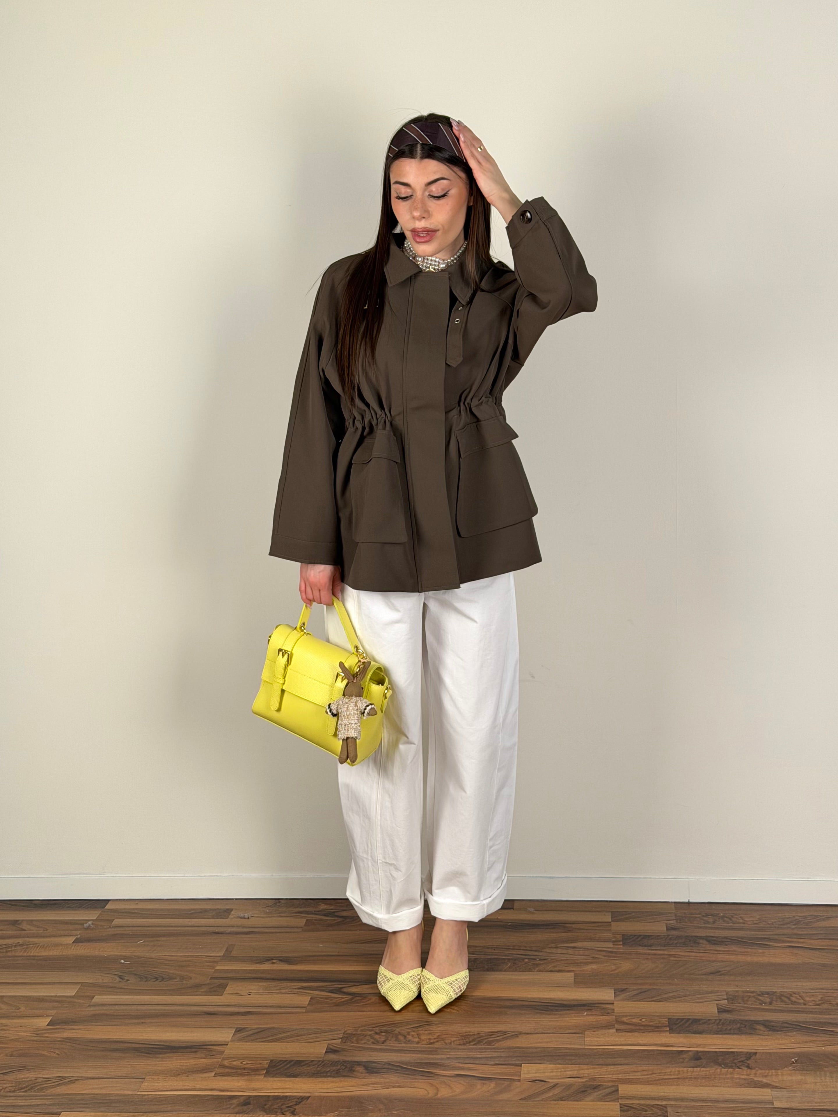 Trench Marienne moro